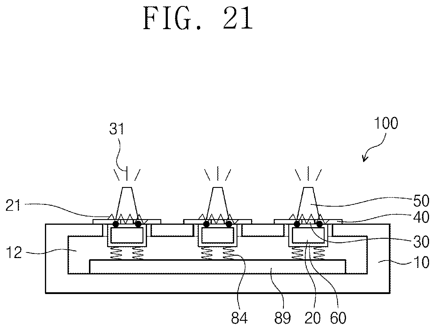 Patent US12508440 Figure 11 – Vibration stimulation device