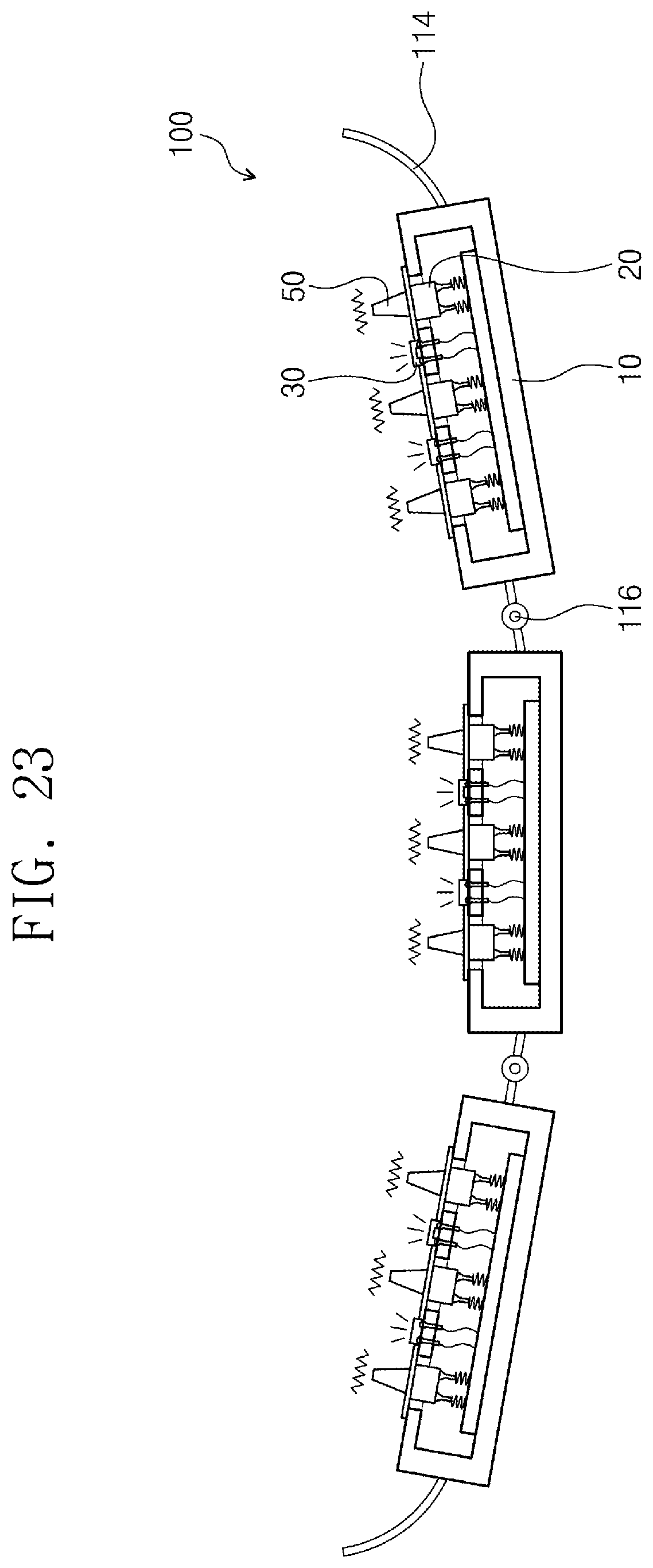 Patent US12508440 Figure 13 – Vibration stimulation device