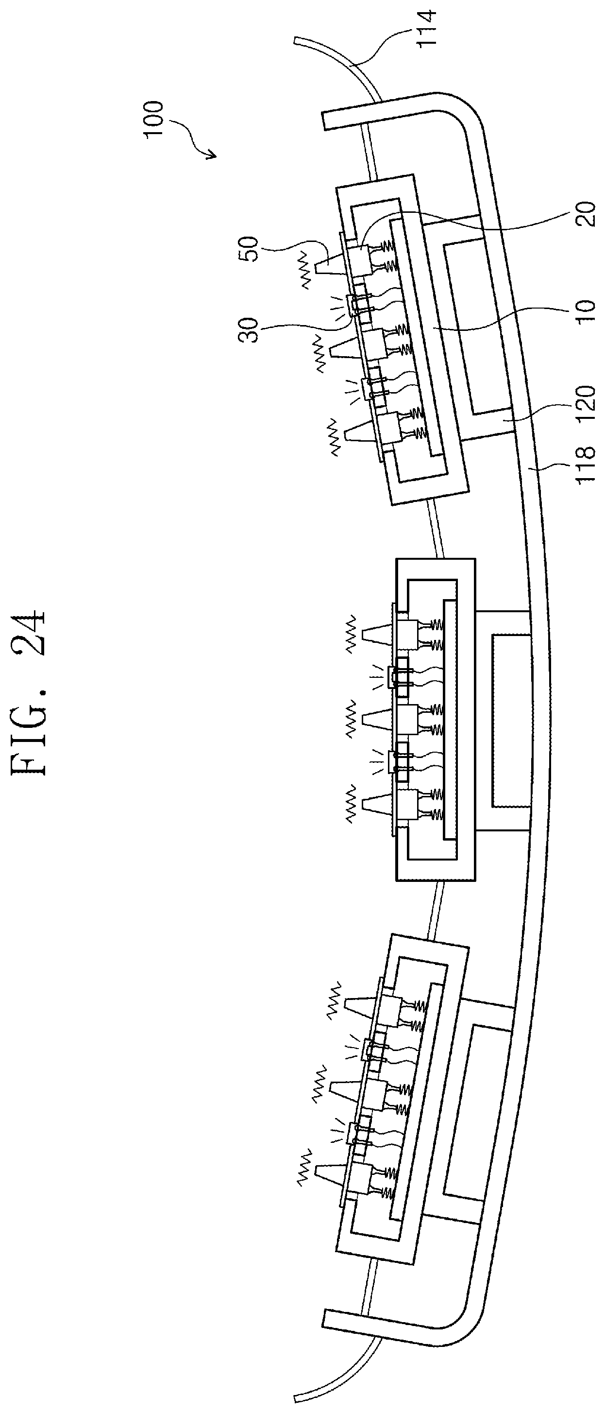 Patent US12508440 Figure 14 – Vibration stimulation device