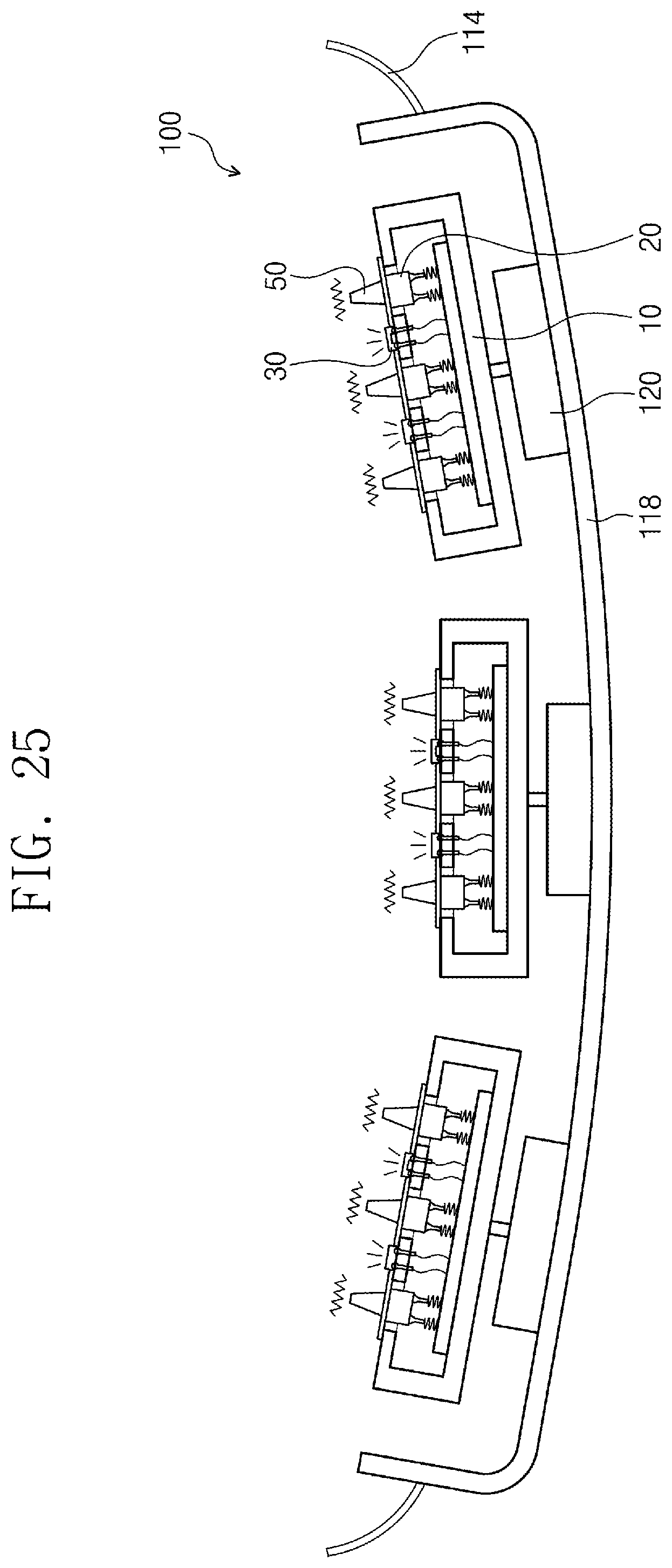 Patent US12508440 Figure 15 – Vibration stimulation device
