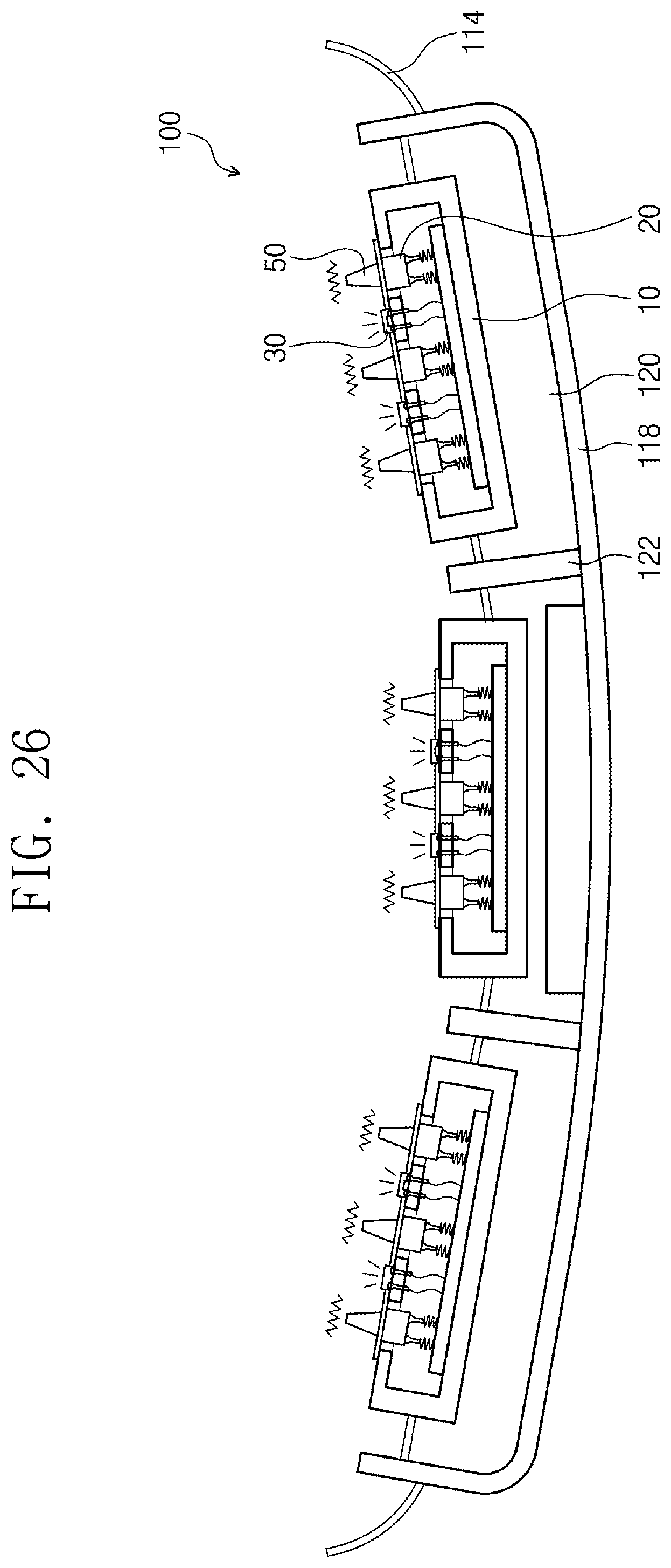 Patent US12508440 Figure 16 – Vibration stimulation device
