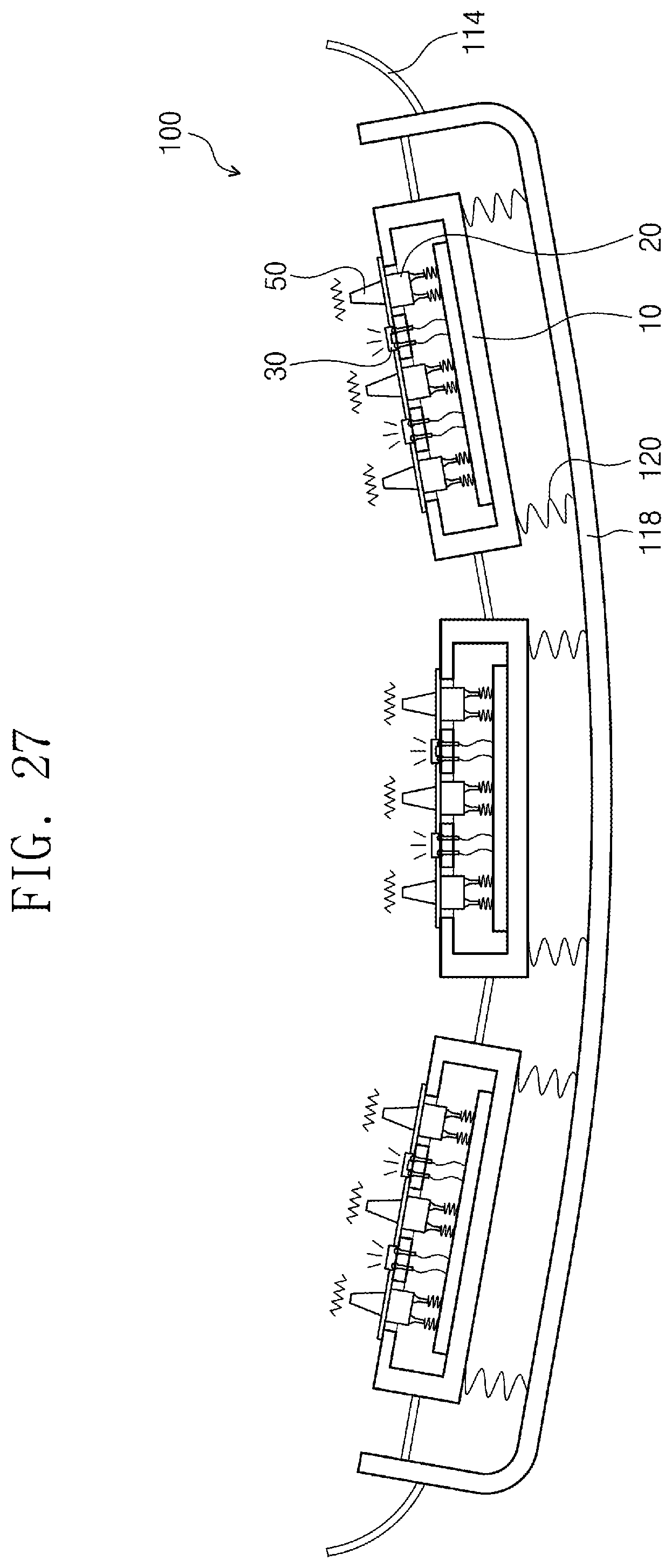 Patent US12508440 Figure 17 – Vibration stimulation device