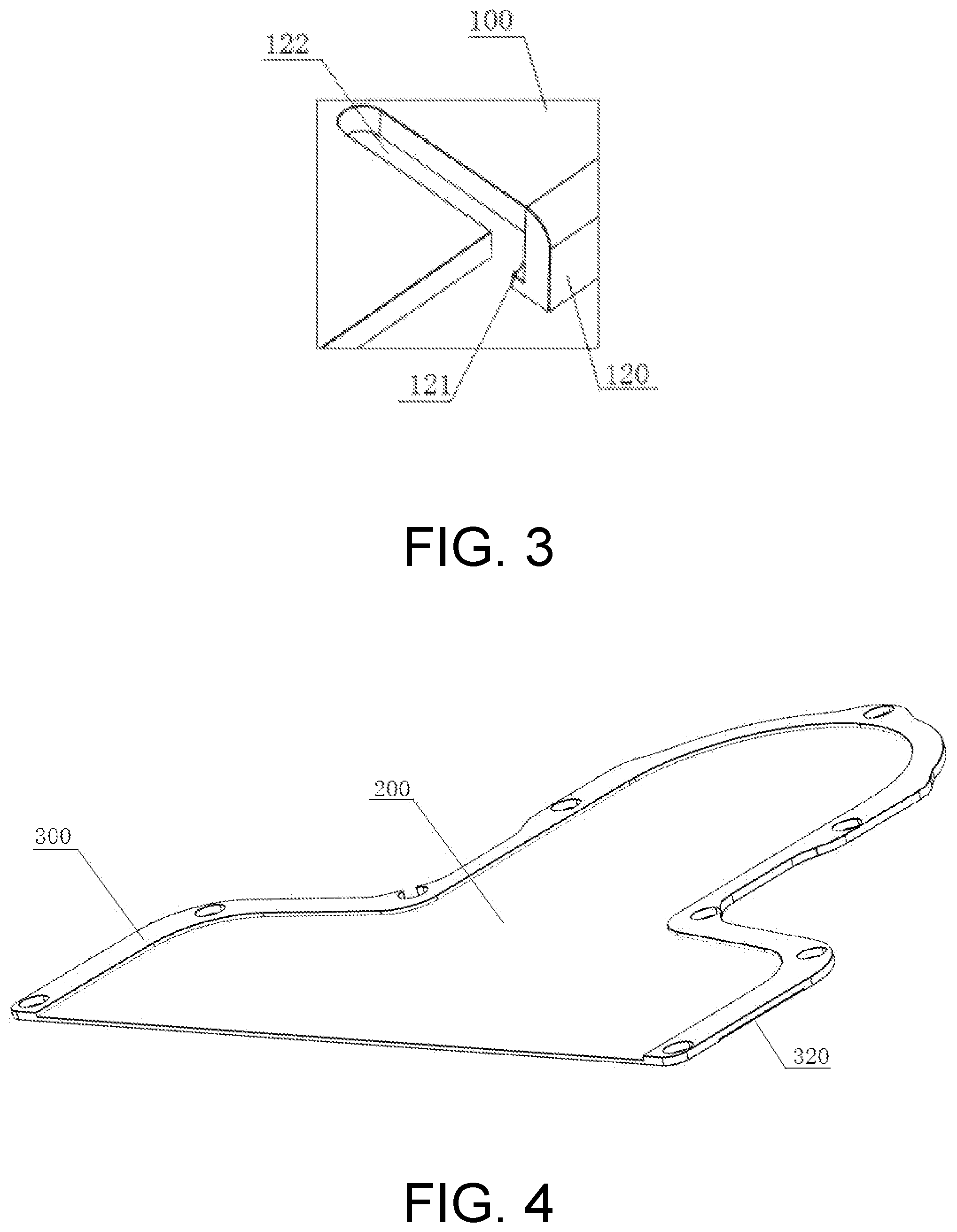 Patent US12508442 Figure 2 – Positioning device for radiotherapy