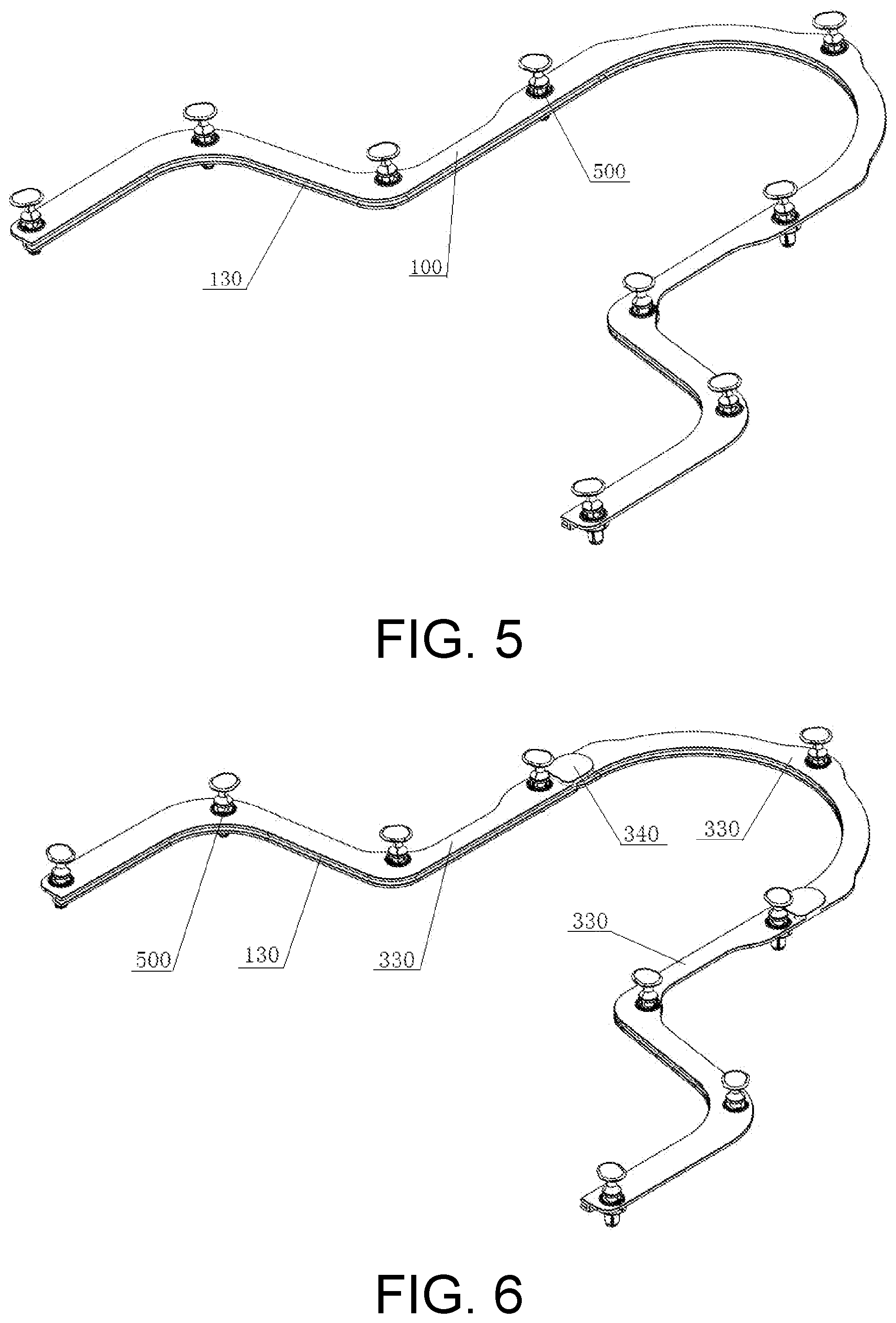 Patent US12508442 Figure 3 – Positioning device for radiotherapy