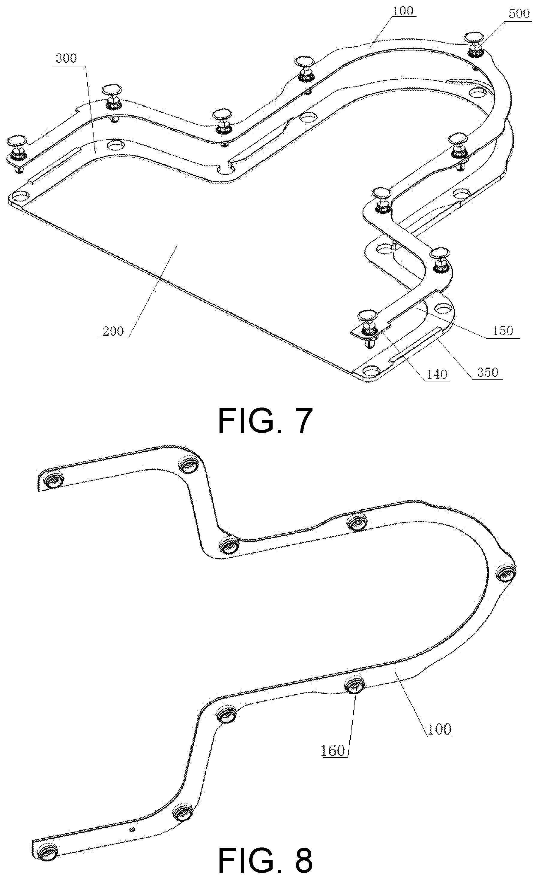Patent US12508442 Figure 4 – Positioning device for radiotherapy