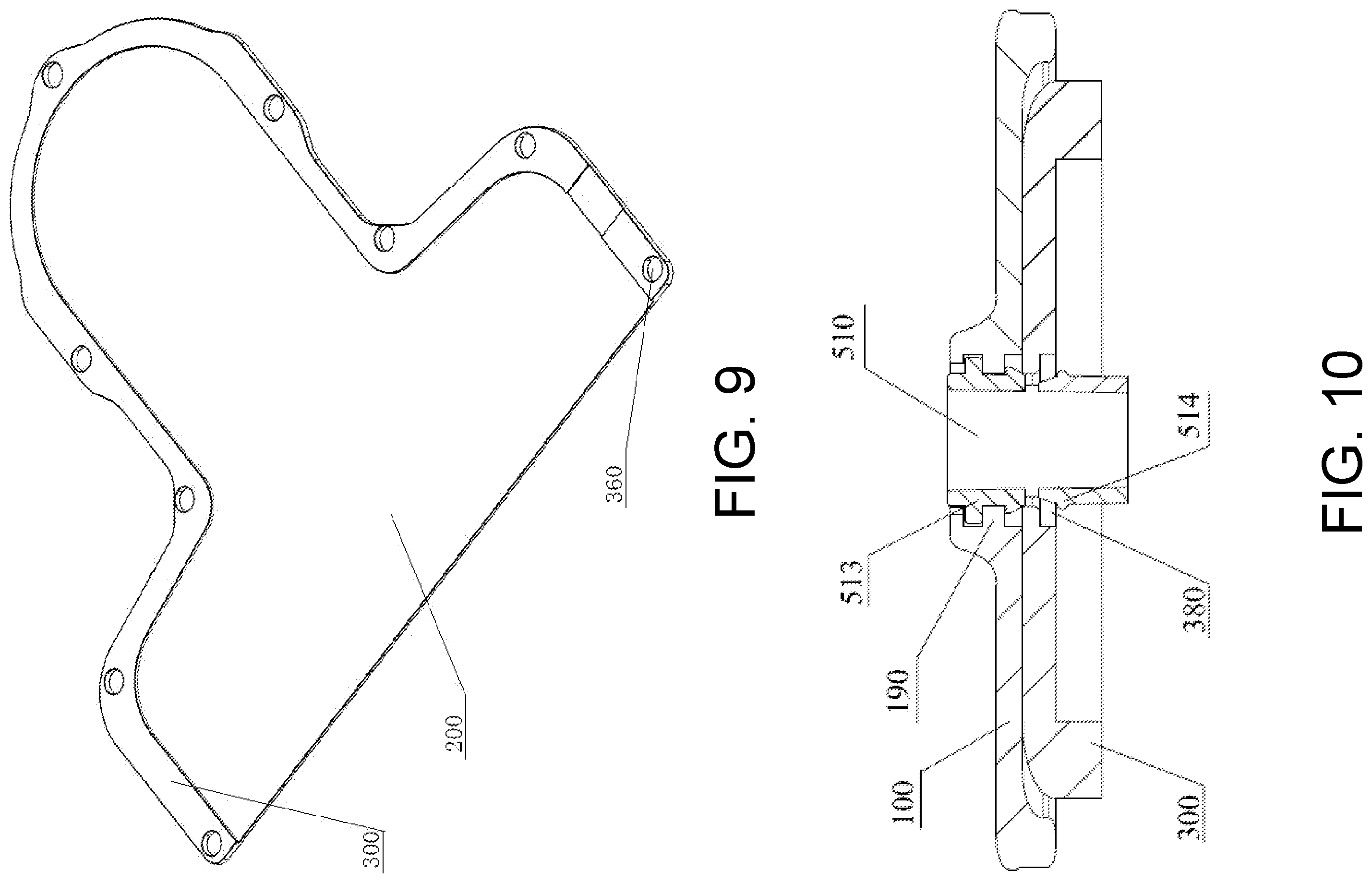 Patent US12508442 Figure 5 – Positioning device for radiotherapy