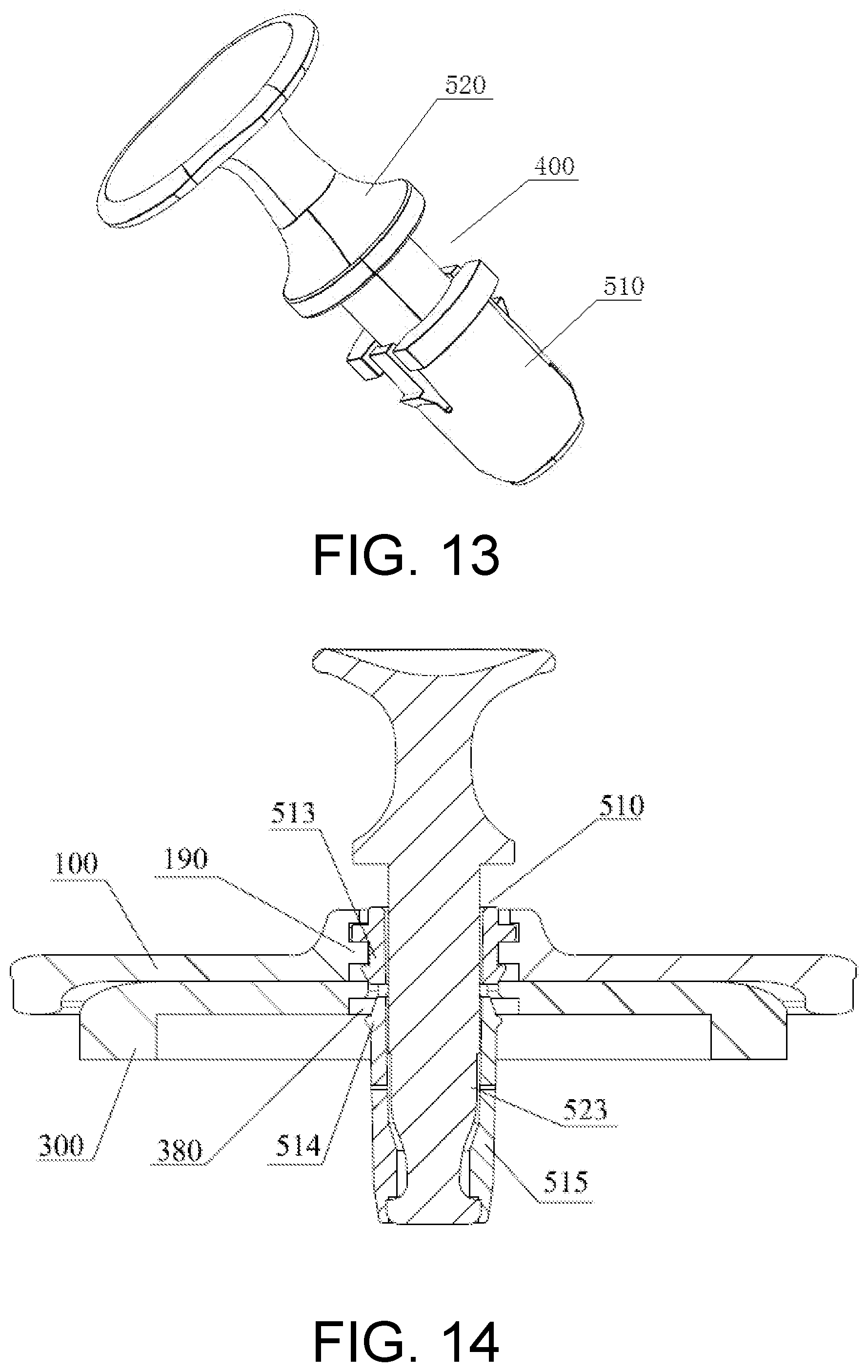 Patent US12508442 Figure 7 – Positioning device for radiotherapy
