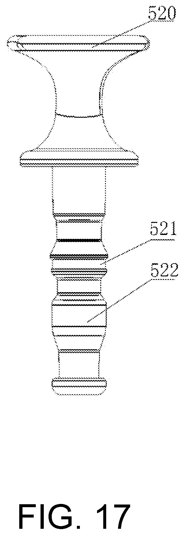 Patent US12508442 Figure 9 – Positioning device for radiotherapy