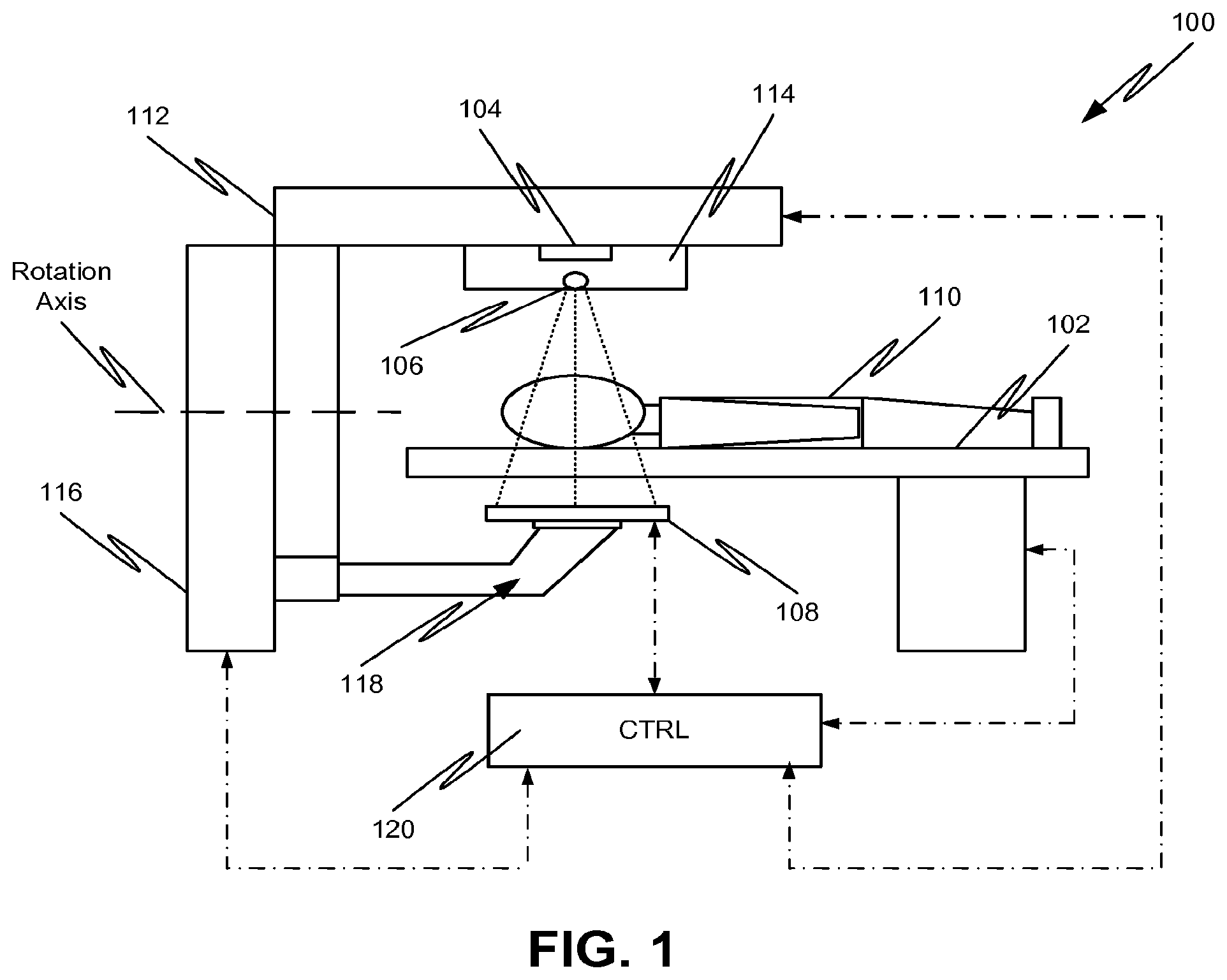 Patent US12508447 Figure 1 – Systems, methods, and devices for real-time treatment verification using an electronic portal imaging device