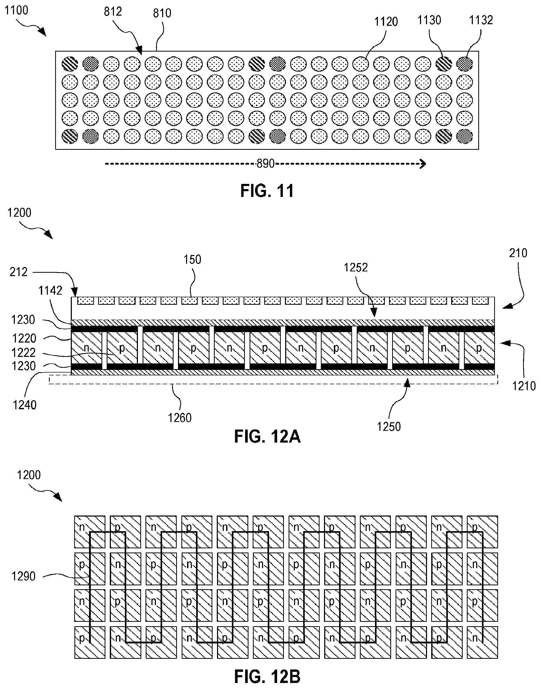 Patent US12508448 Figure 6 – Medical device with CMUT array and solid state cooling, and associated methods and systems