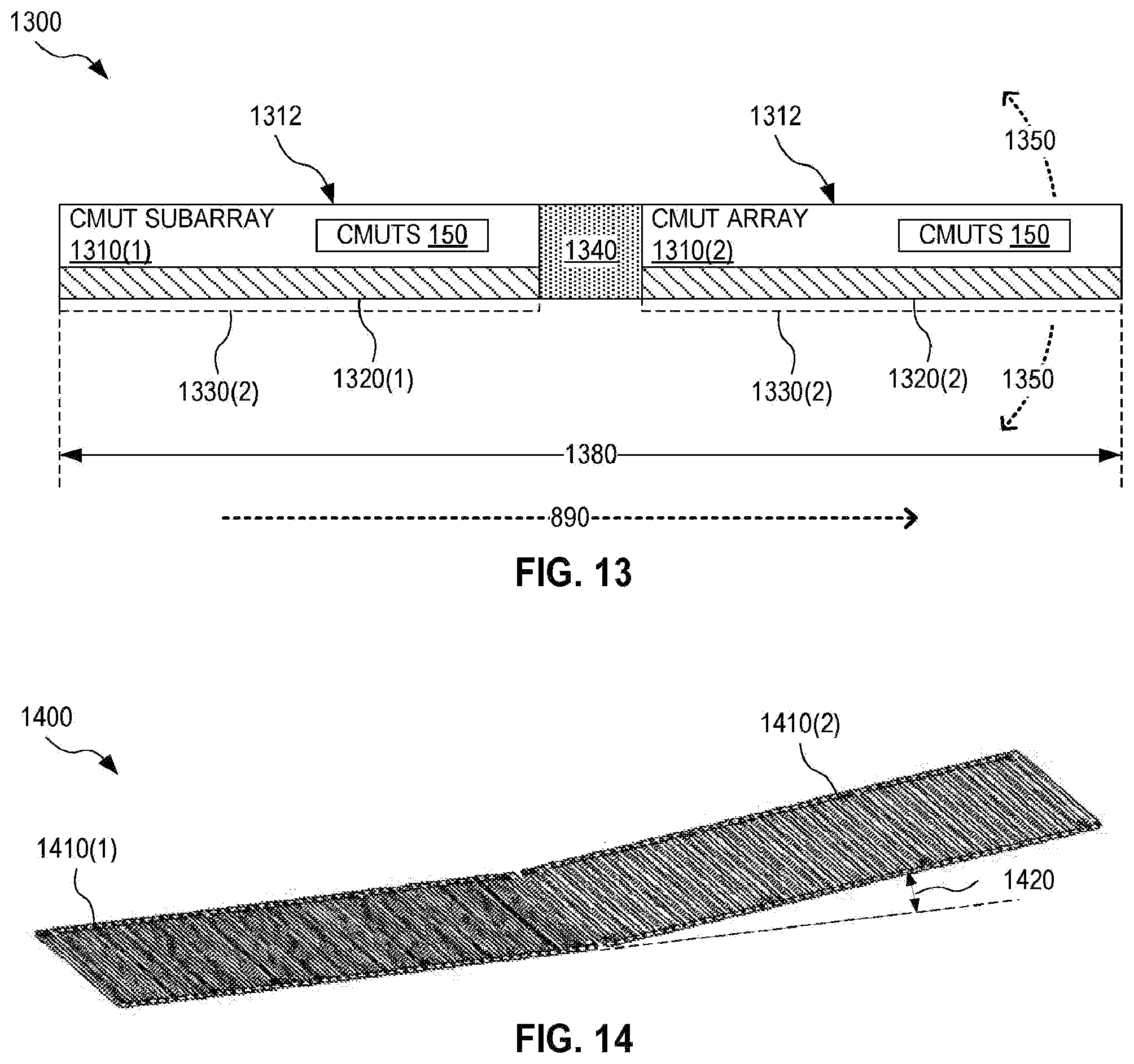 Patent US12508448 Figure 7 – Medical device with CMUT array and solid state cooling, and associated methods and systems