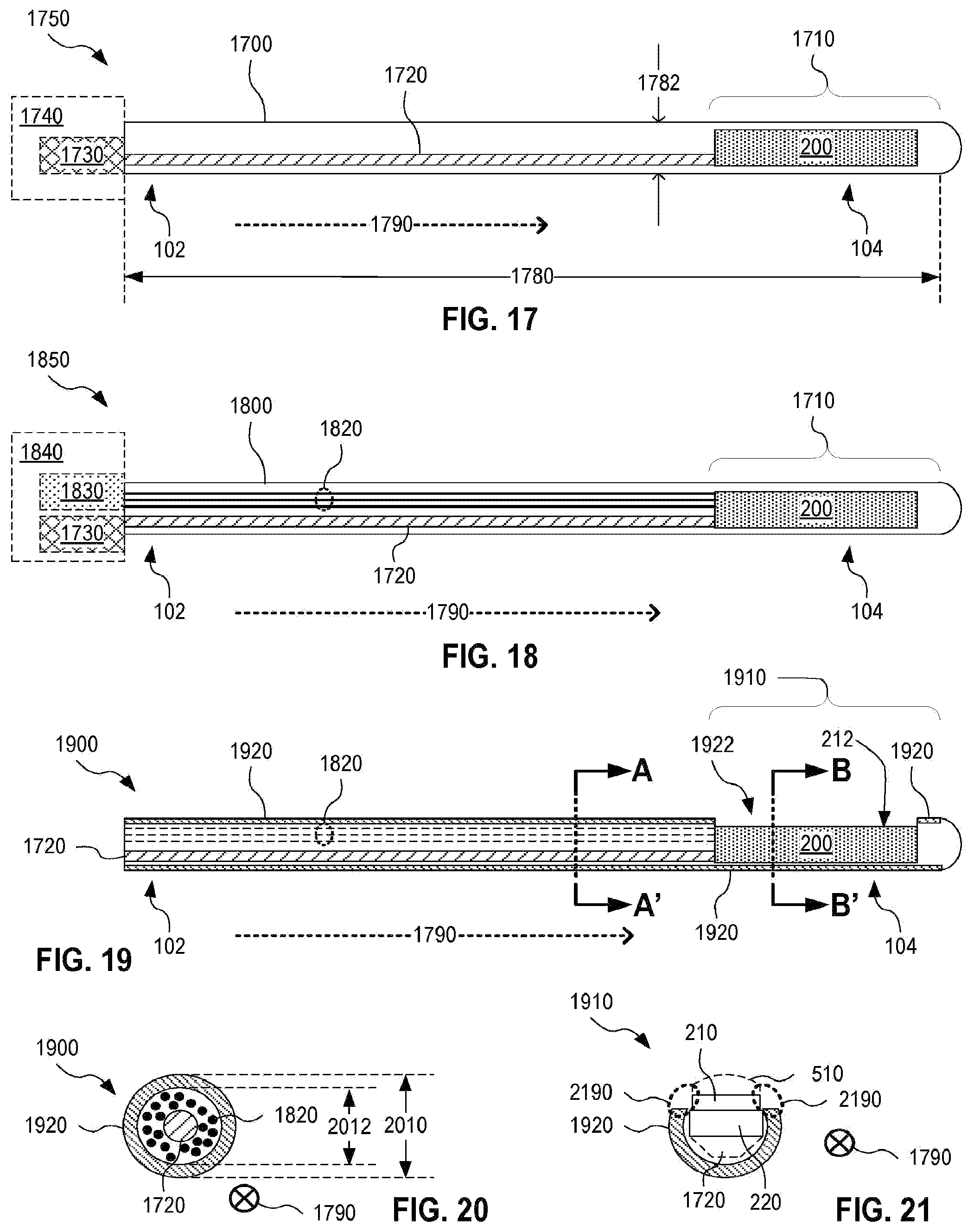Patent US12508448 Figure 9 – Medical device with CMUT array and solid state cooling, and associated methods and systems