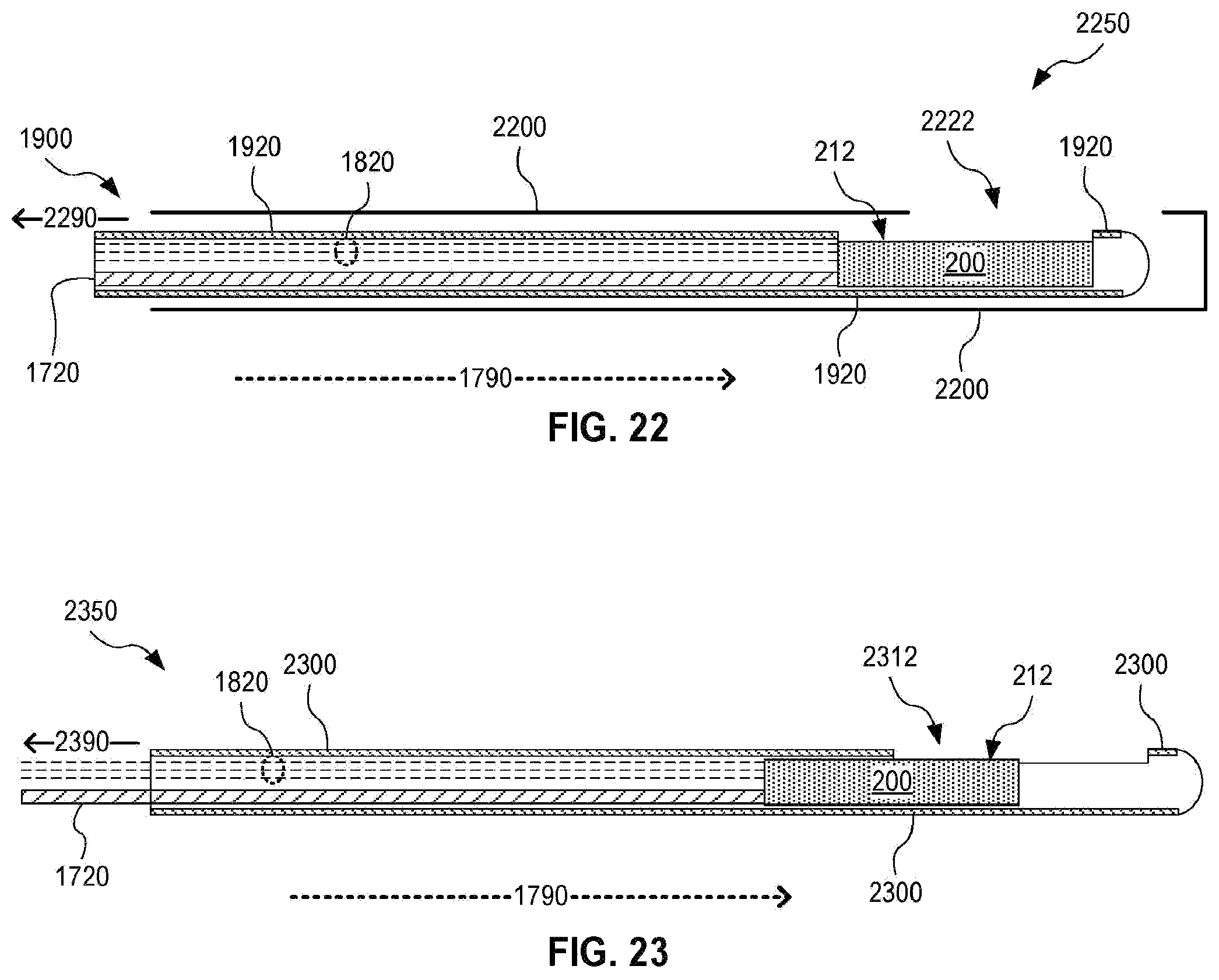 Patent US12508448 Figure 10 – Medical device with CMUT array and solid state cooling, and associated methods and systems