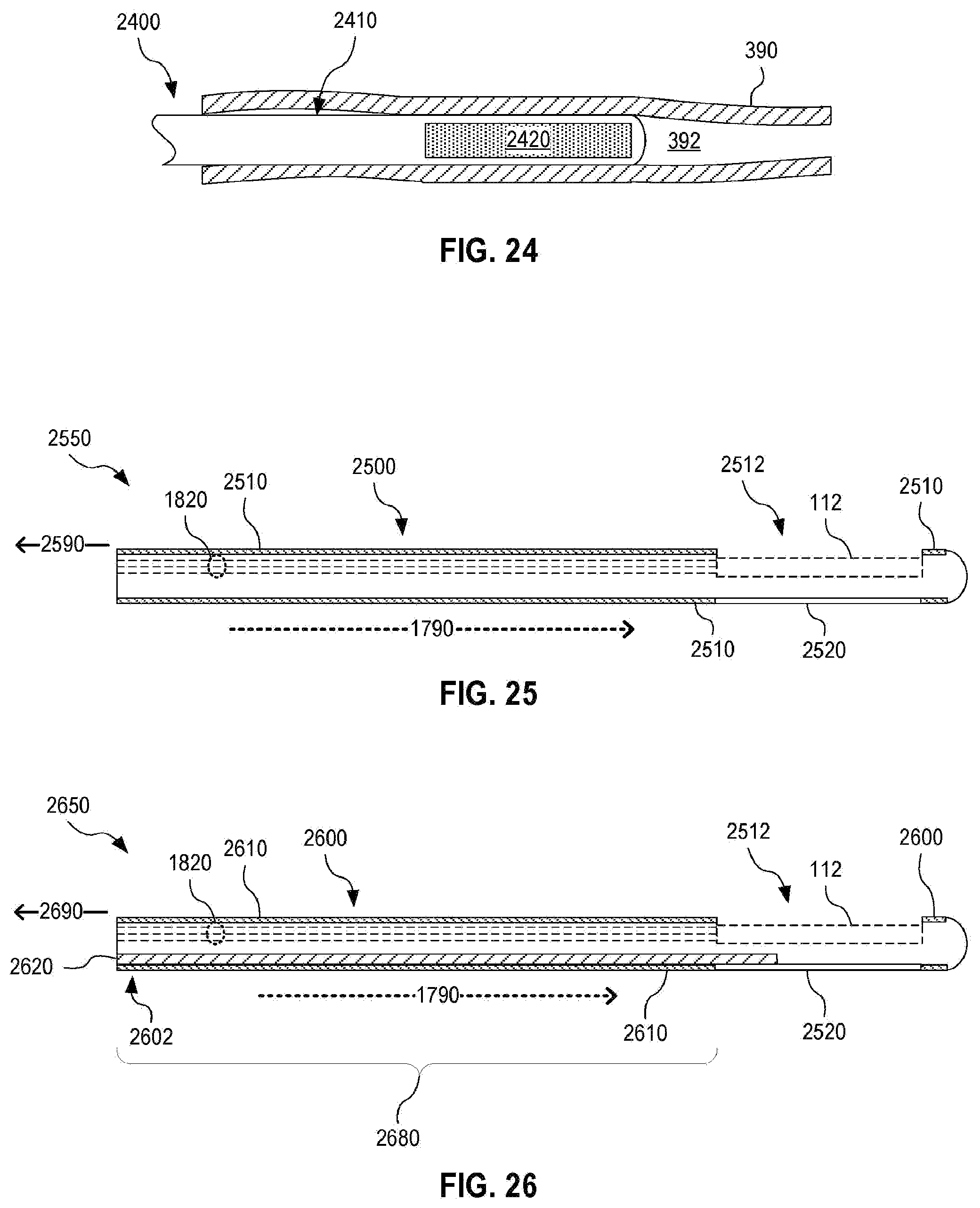 Patent US12508448 Figure 11 – Medical device with CMUT array and solid state cooling, and associated methods and systems