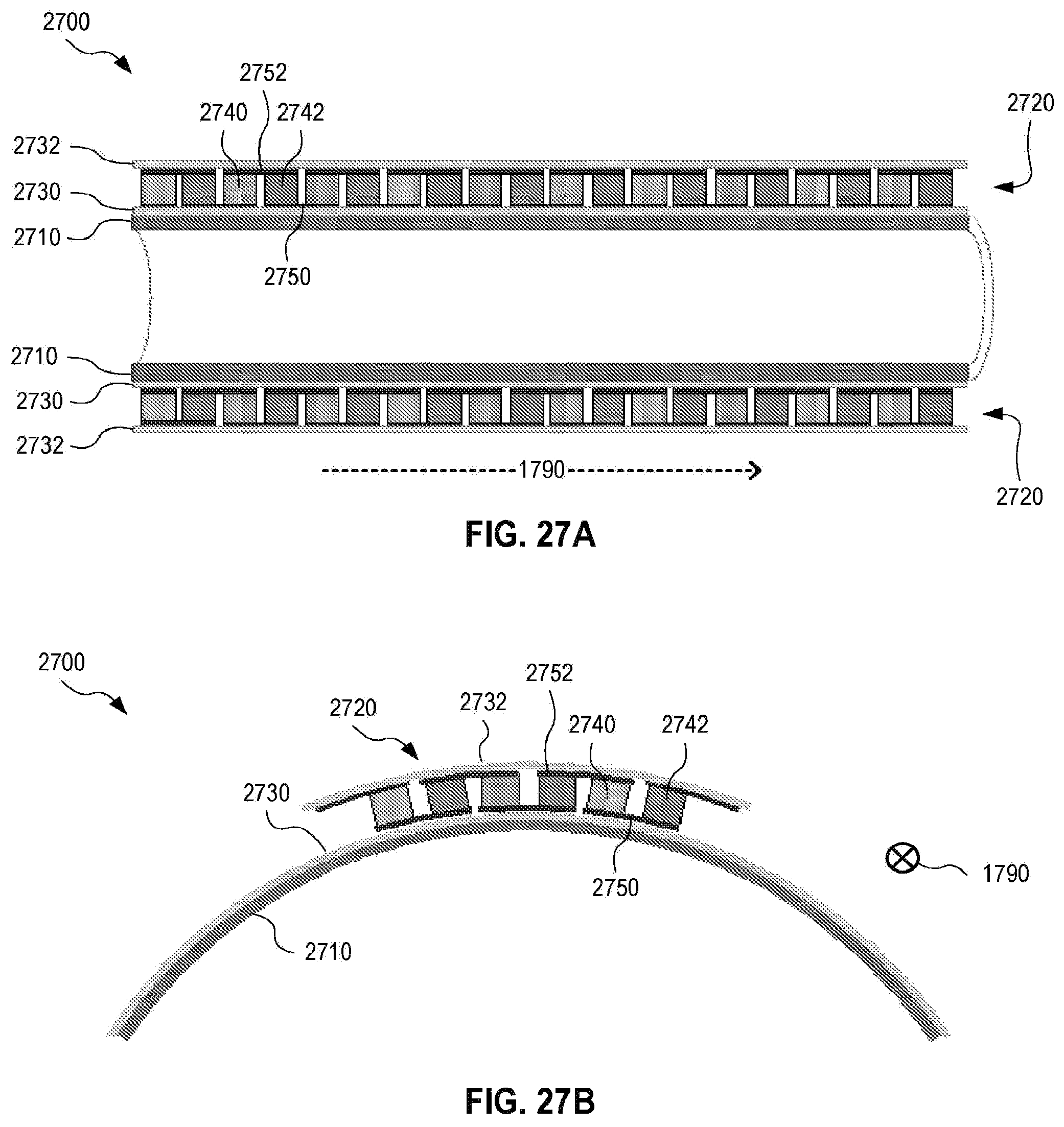 Patent US12508448 Figure 12 – Medical device with CMUT array and solid state cooling, and associated methods and systems