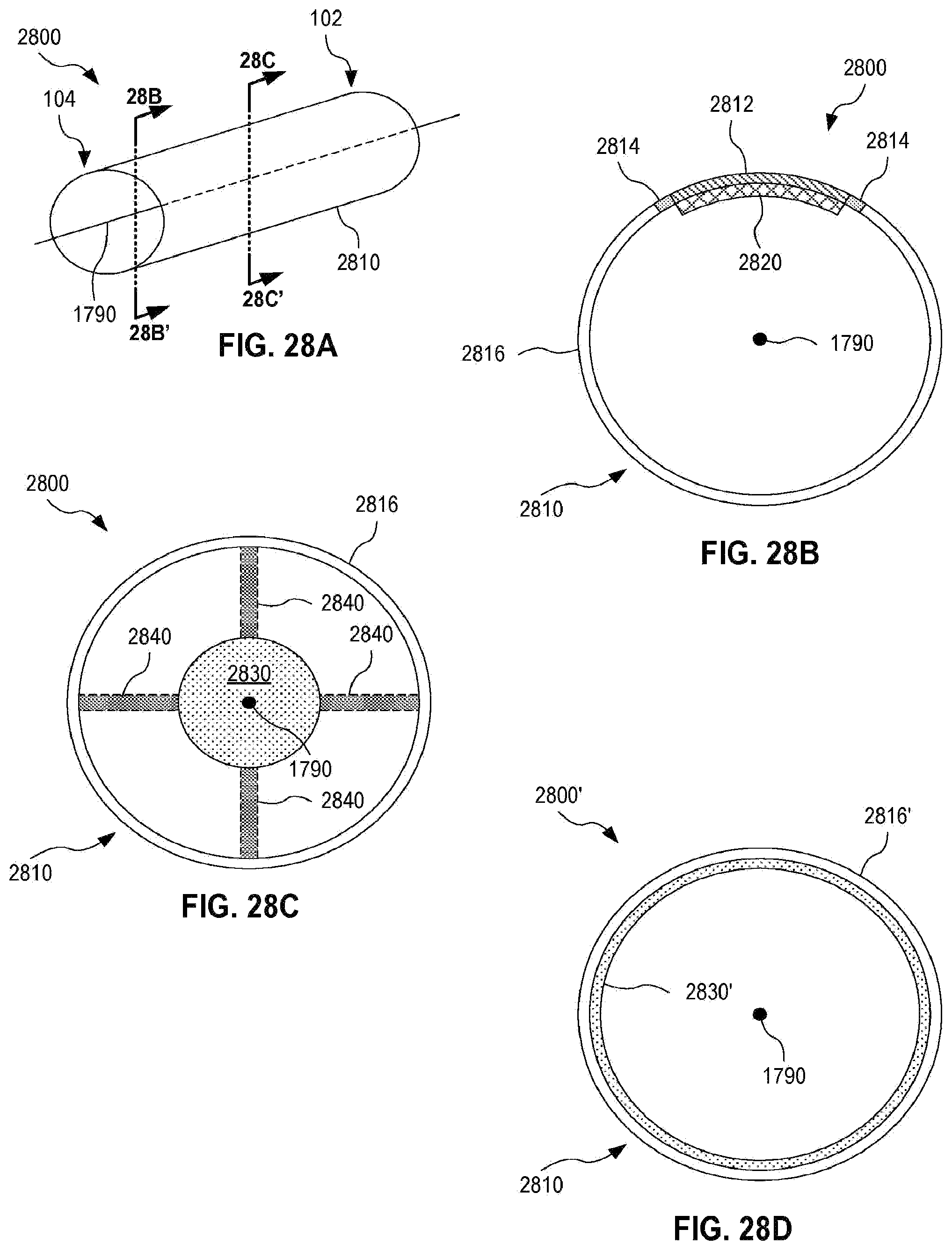 Patent US12508448 Figure 13 – Medical device with CMUT array and solid state cooling, and associated methods and systems