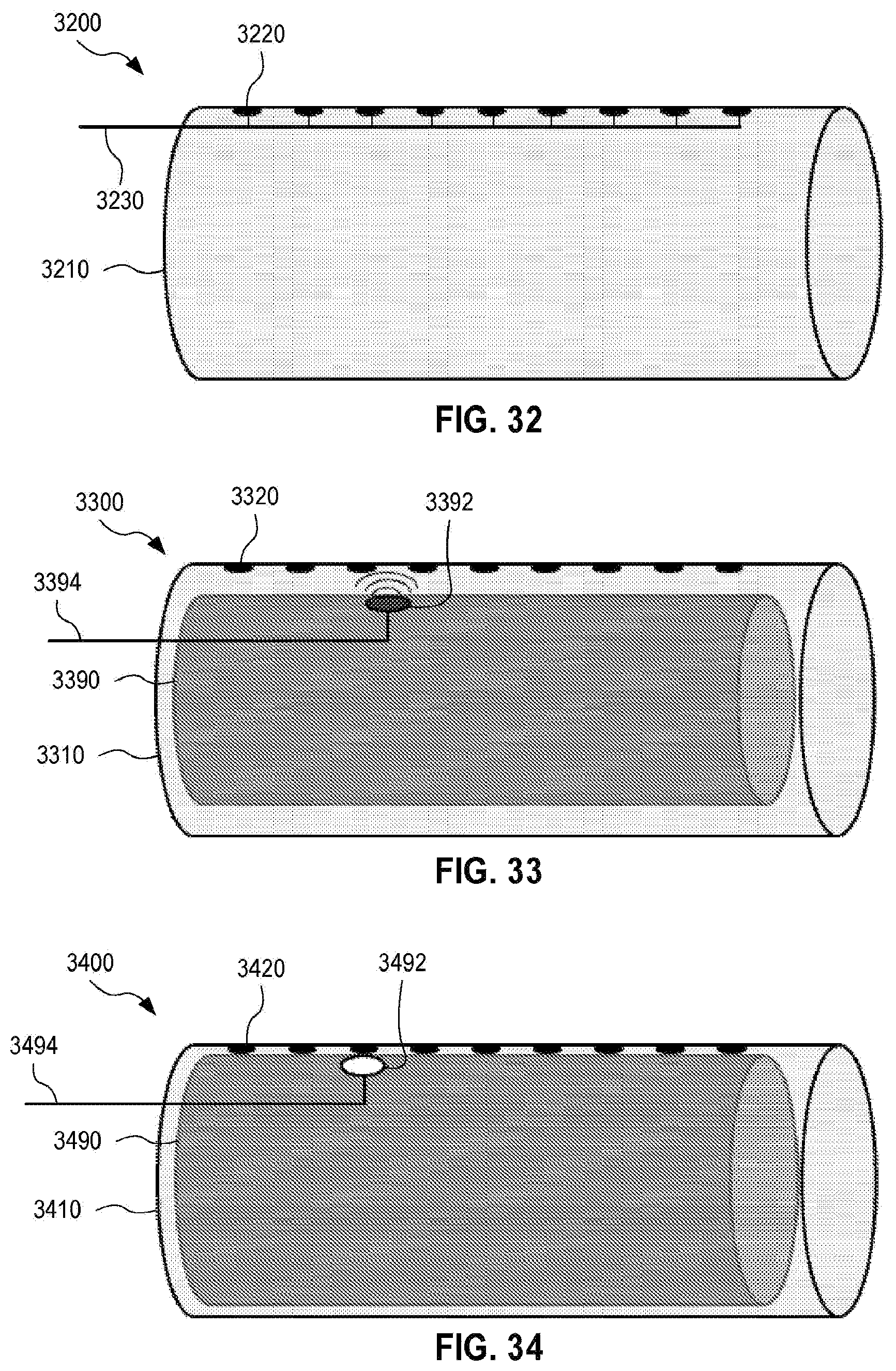 Patent US12508448 Figure 15 – Medical device with CMUT array and solid state cooling, and associated methods and systems