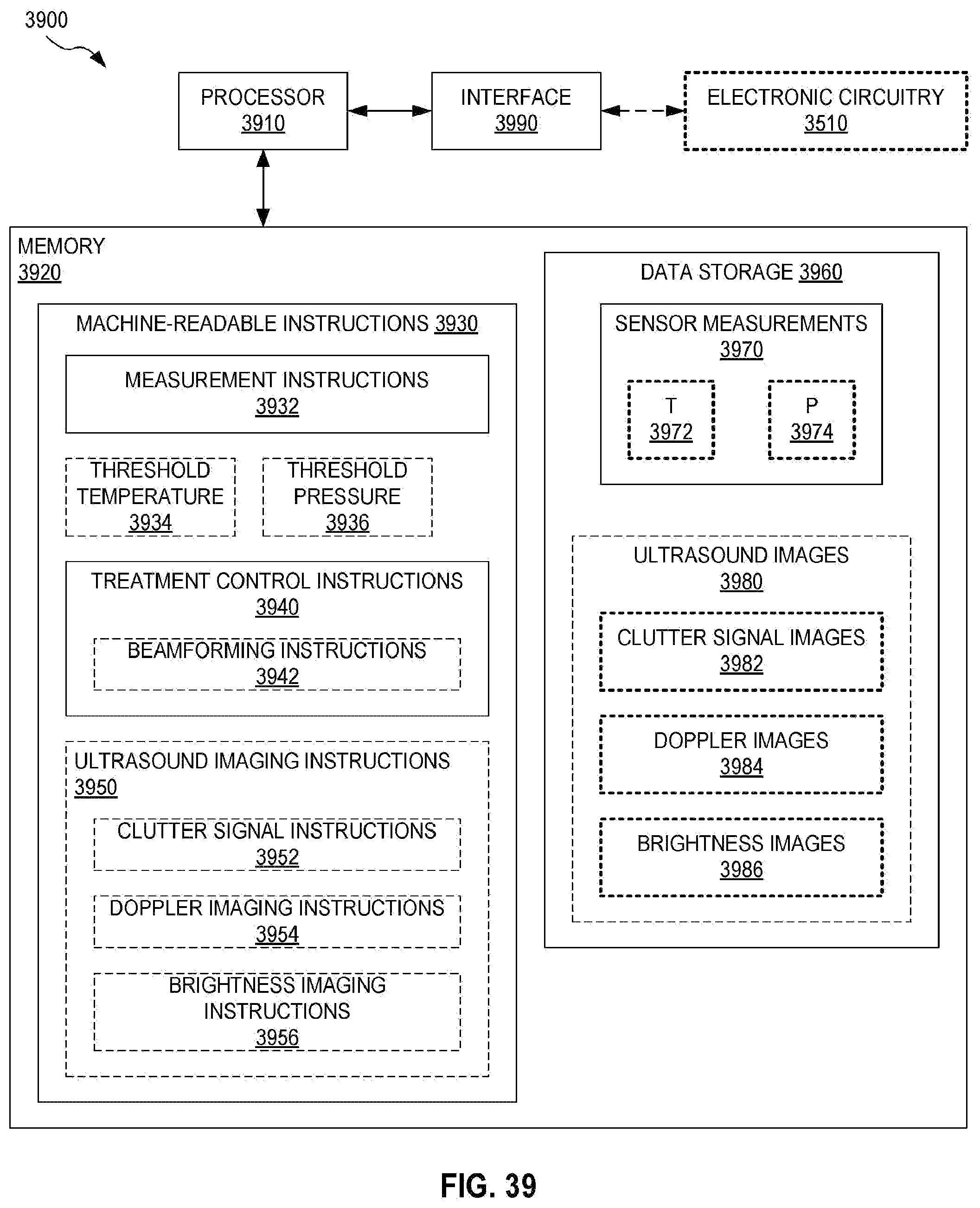 Patent US12508448 Figure 19 – Medical device with CMUT array and solid state cooling, and associated methods and systems