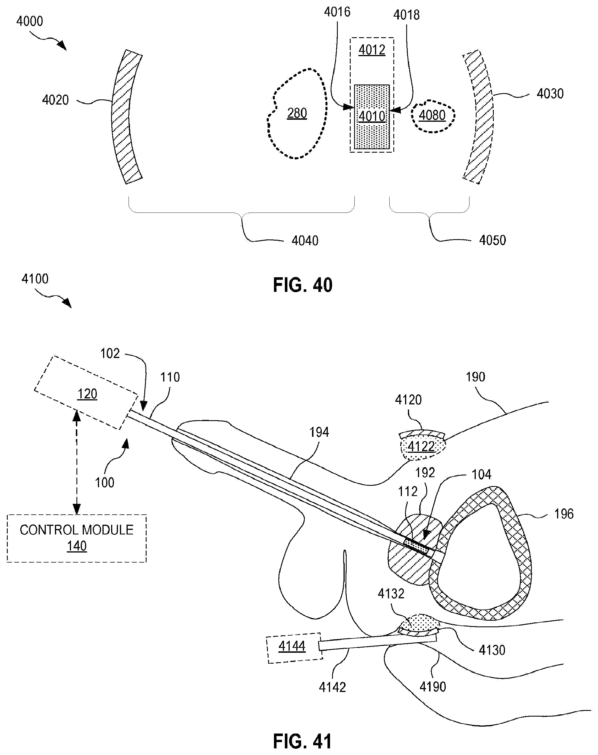Patent US12508448 Figure 20 – Medical device with CMUT array and solid state cooling, and associated methods and systems