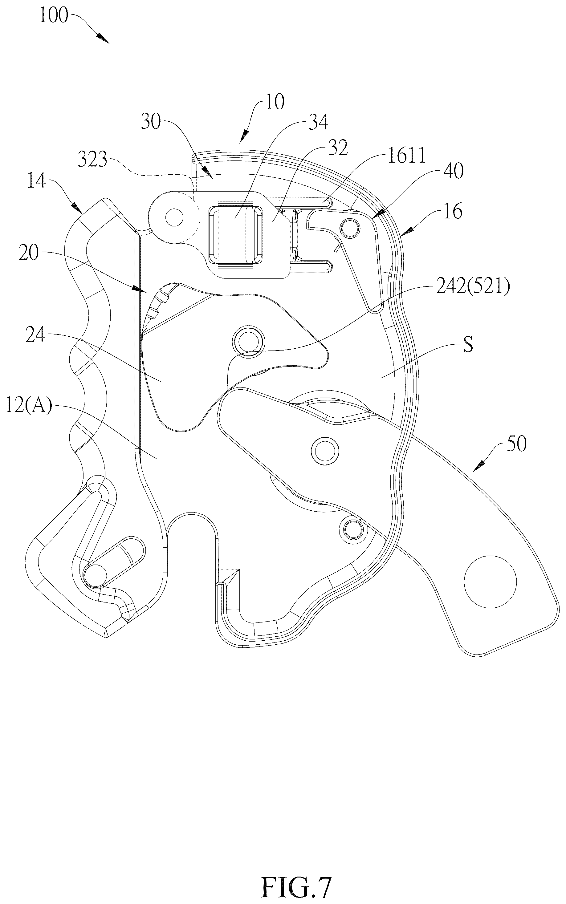 Patent US12508449 Figure 7 – Rope grab
