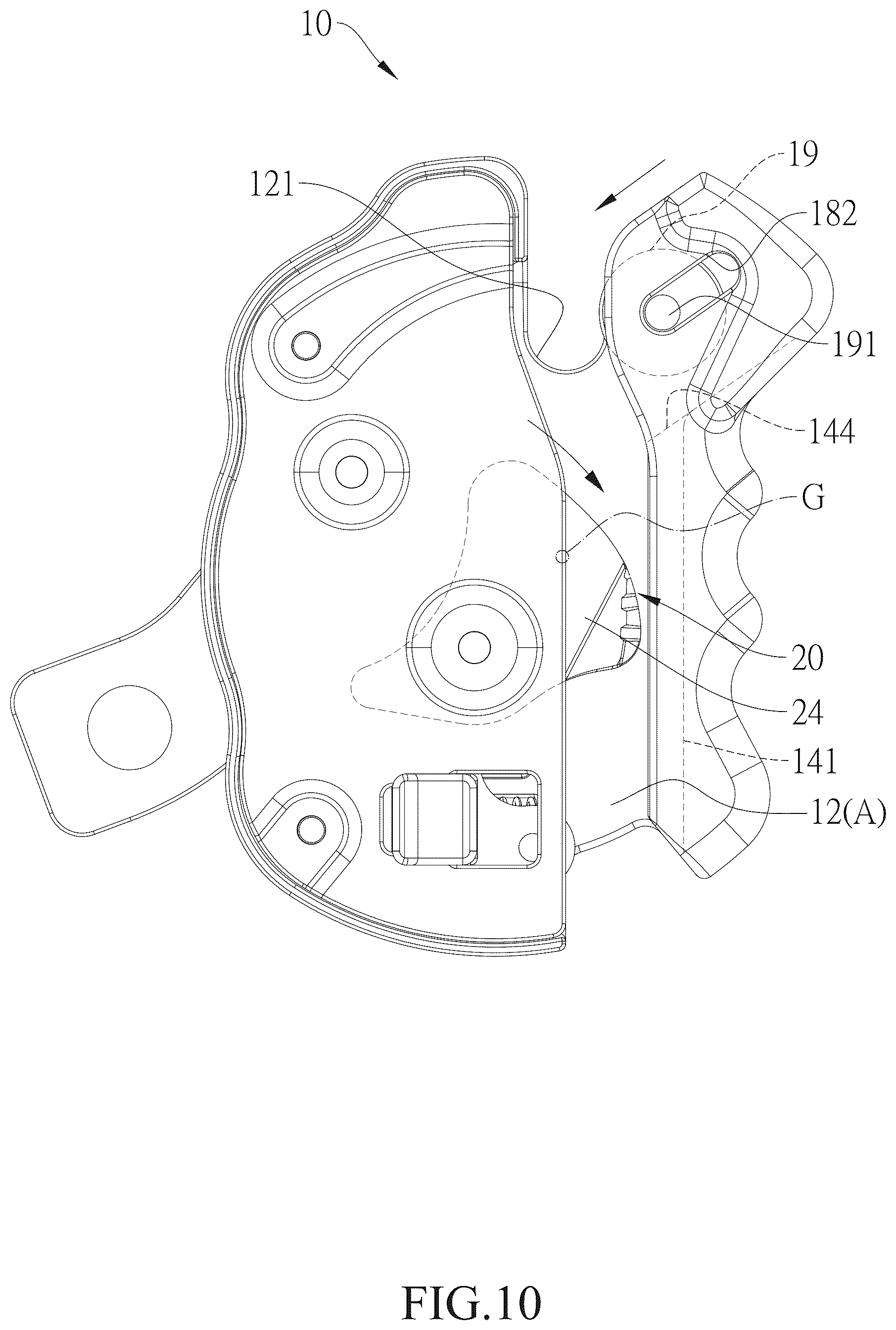 Patent US12508449 Figure 10 – Rope grab