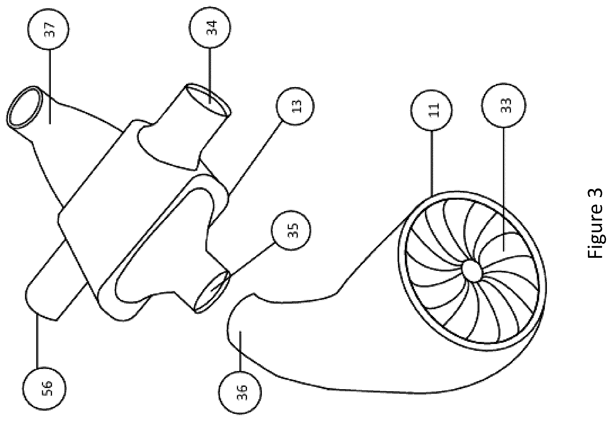 Patent US12508450 Figure 3 – Antiviral mobile respiratory personal protection device
