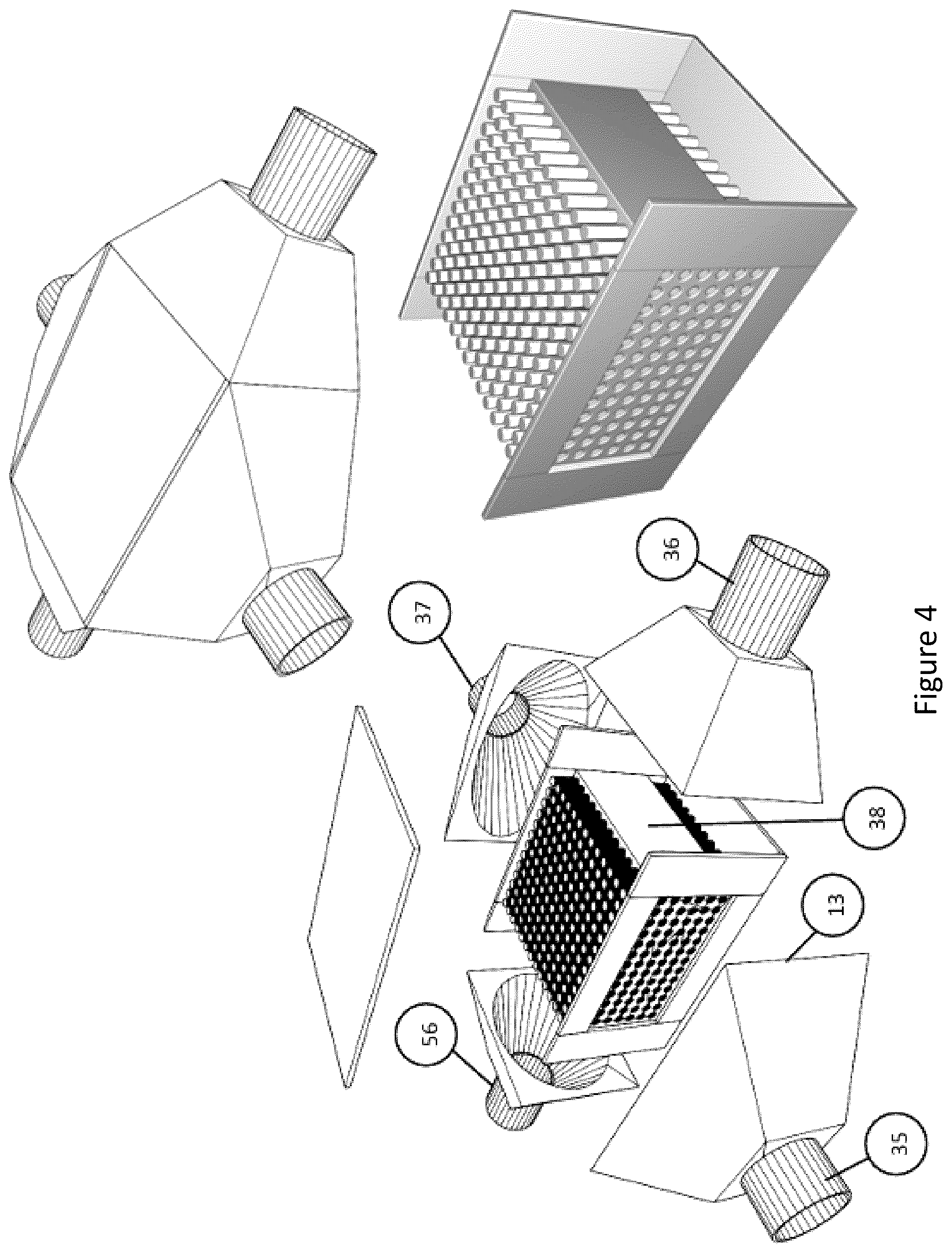 Patent US12508450 Figure 4 – Antiviral mobile respiratory personal protection device