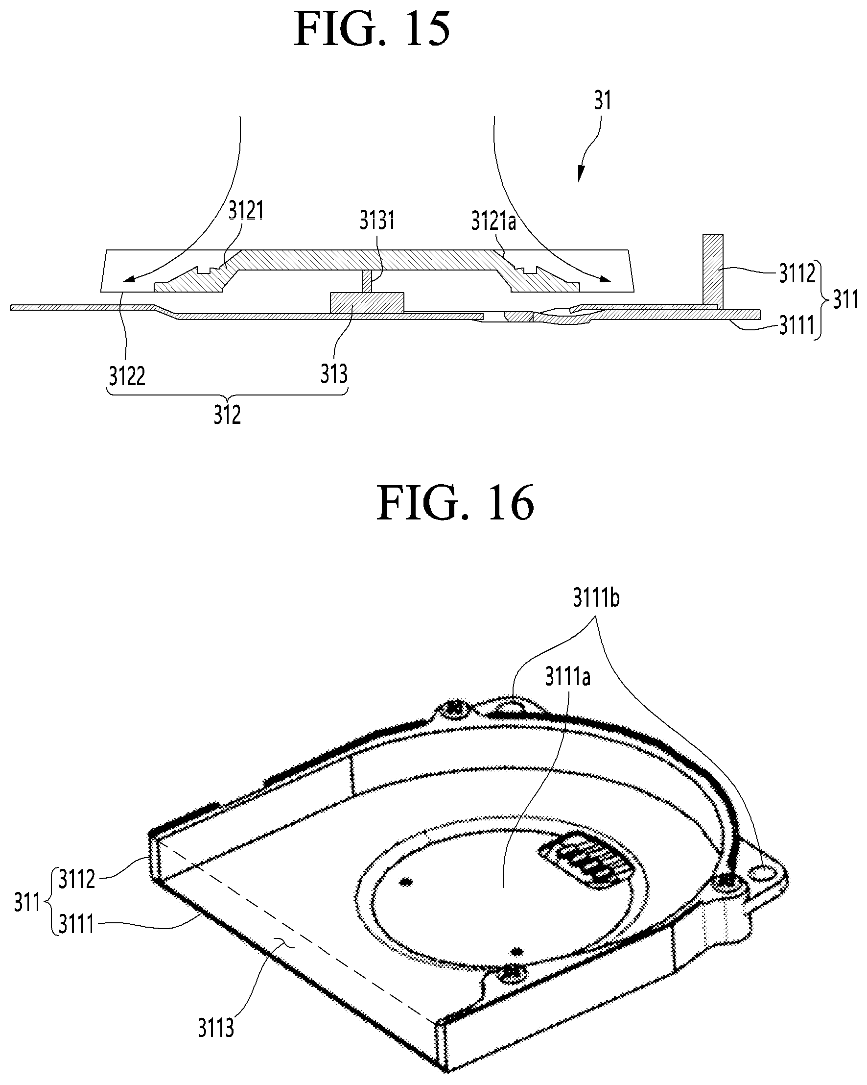 Patent US12508451 Figure 14 – Mask apparatus with rear surface inlet and outlet