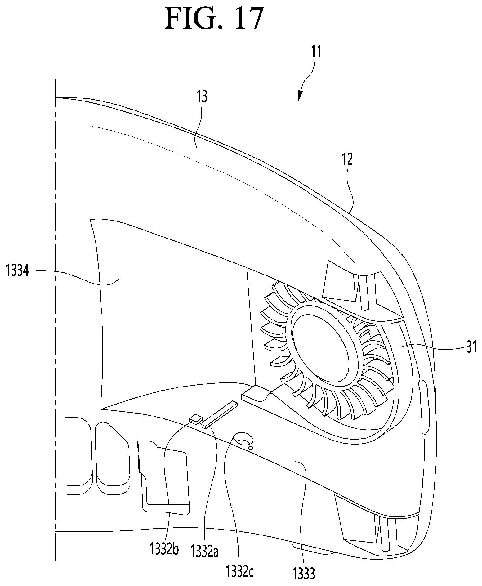Patent US12508451 Figure 15 – Mask apparatus with rear surface inlet and outlet