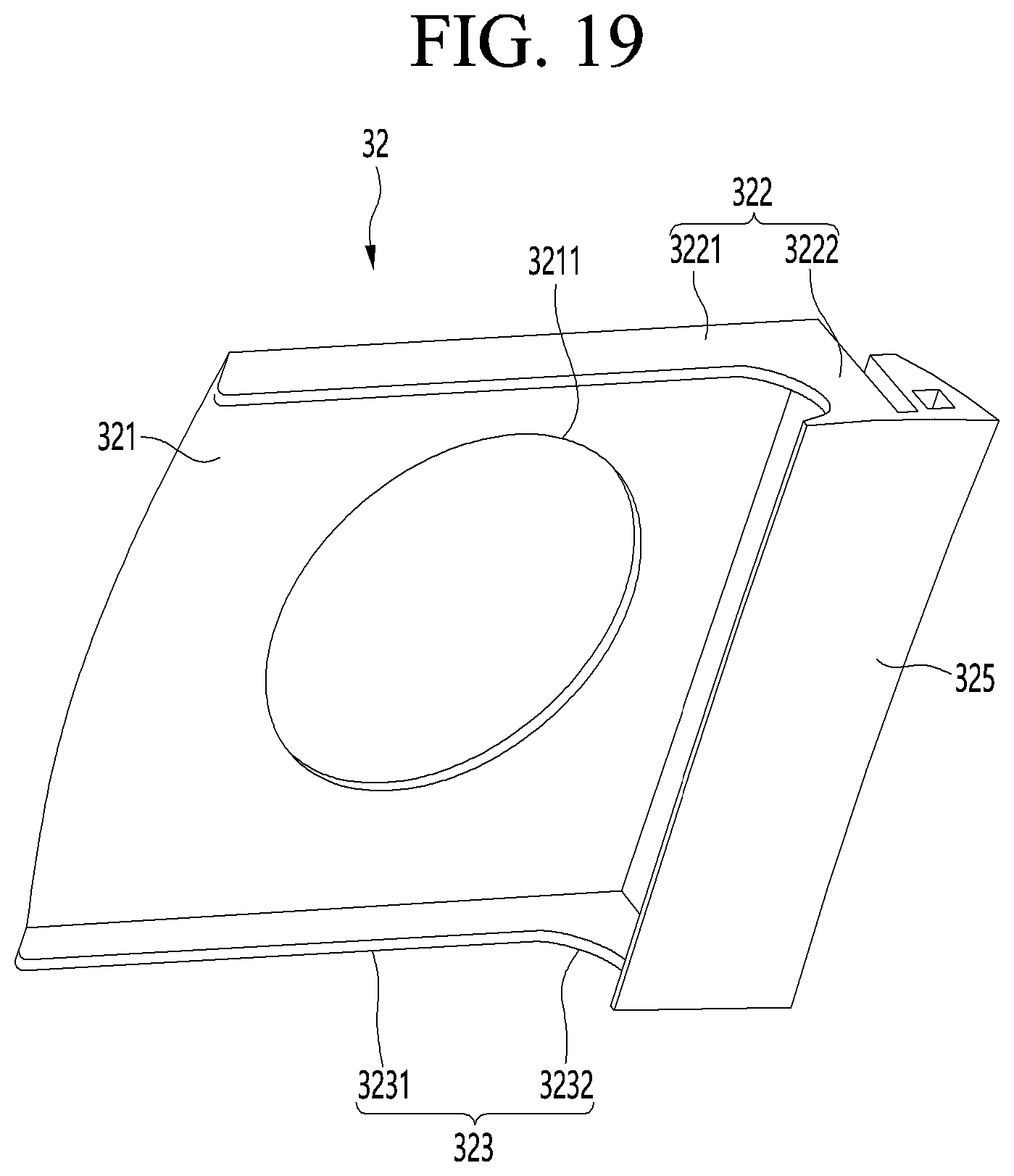 Patent US12508451 Figure 17 – Mask apparatus with rear surface inlet and outlet