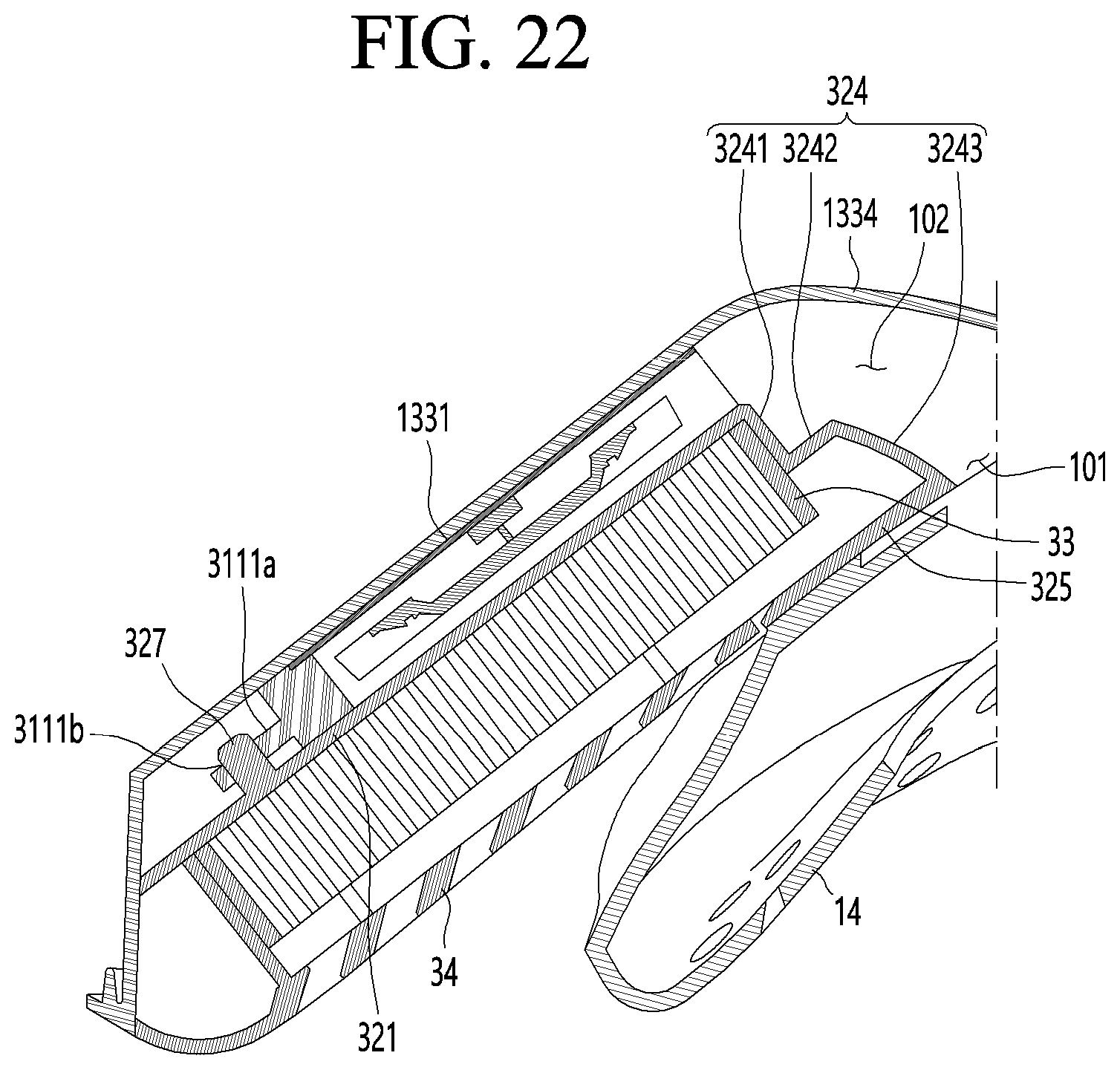 Patent US12508451 Figure 20 – Mask apparatus with rear surface inlet and outlet