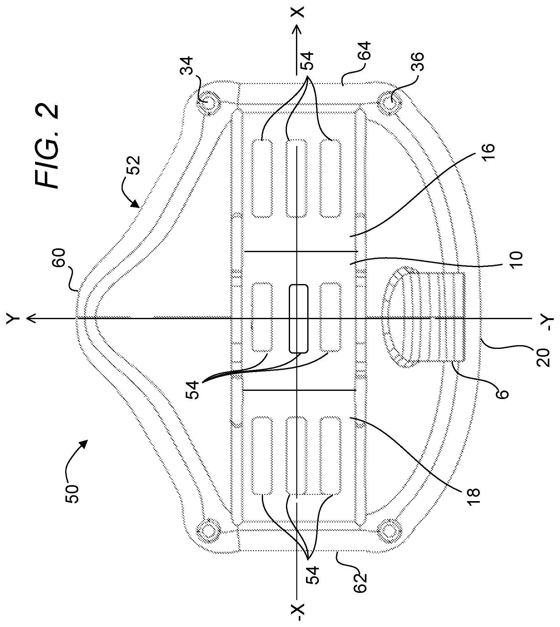 Patent US12508452 Figure 2 – Multifunctional respiratory protective face mask