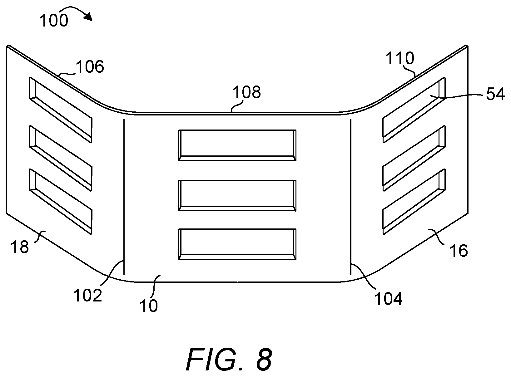 Patent US12508452 Figure 7 – Multifunctional respiratory protective face mask