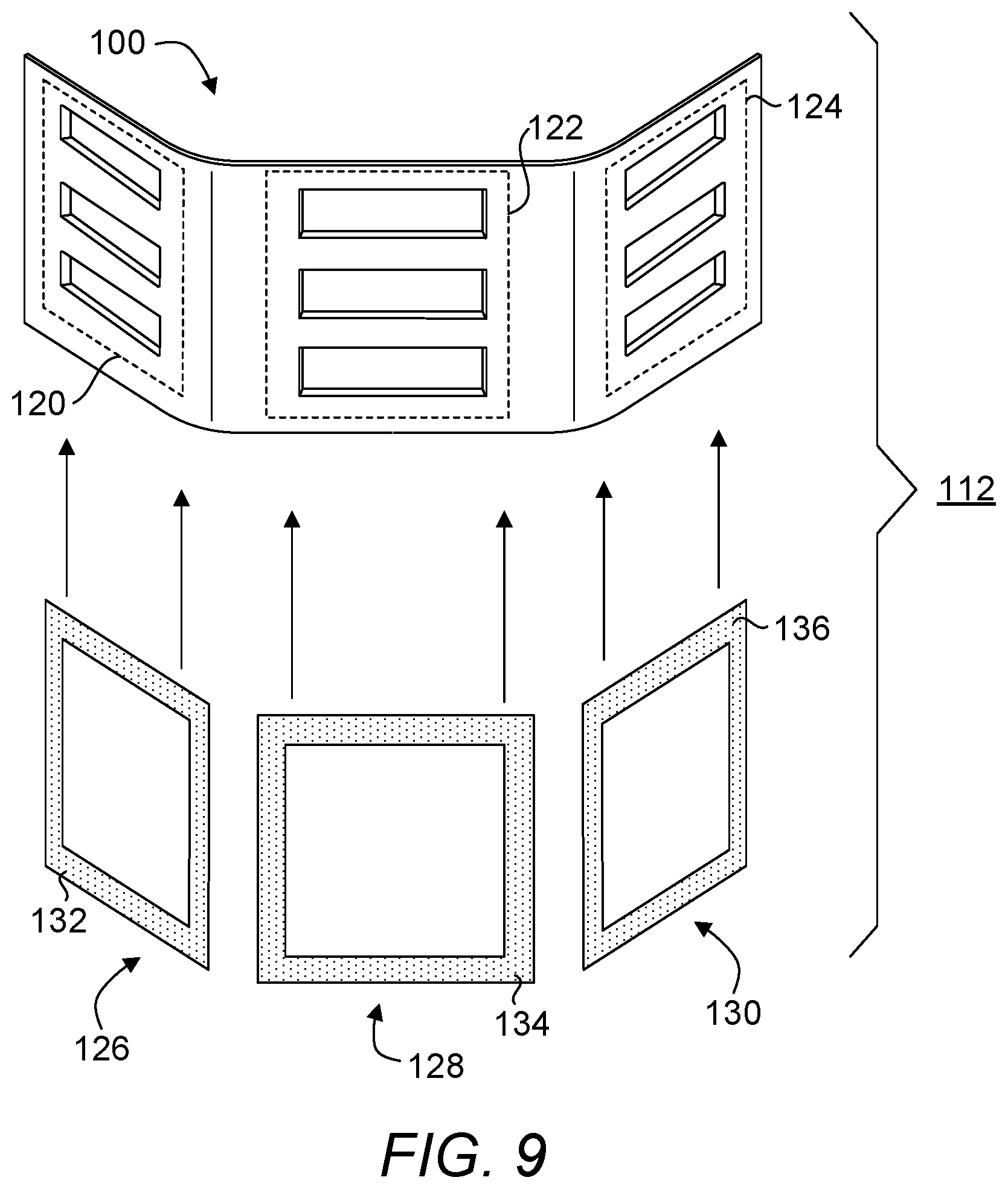 Patent US12508452 Figure 8 – Multifunctional respiratory protective face mask