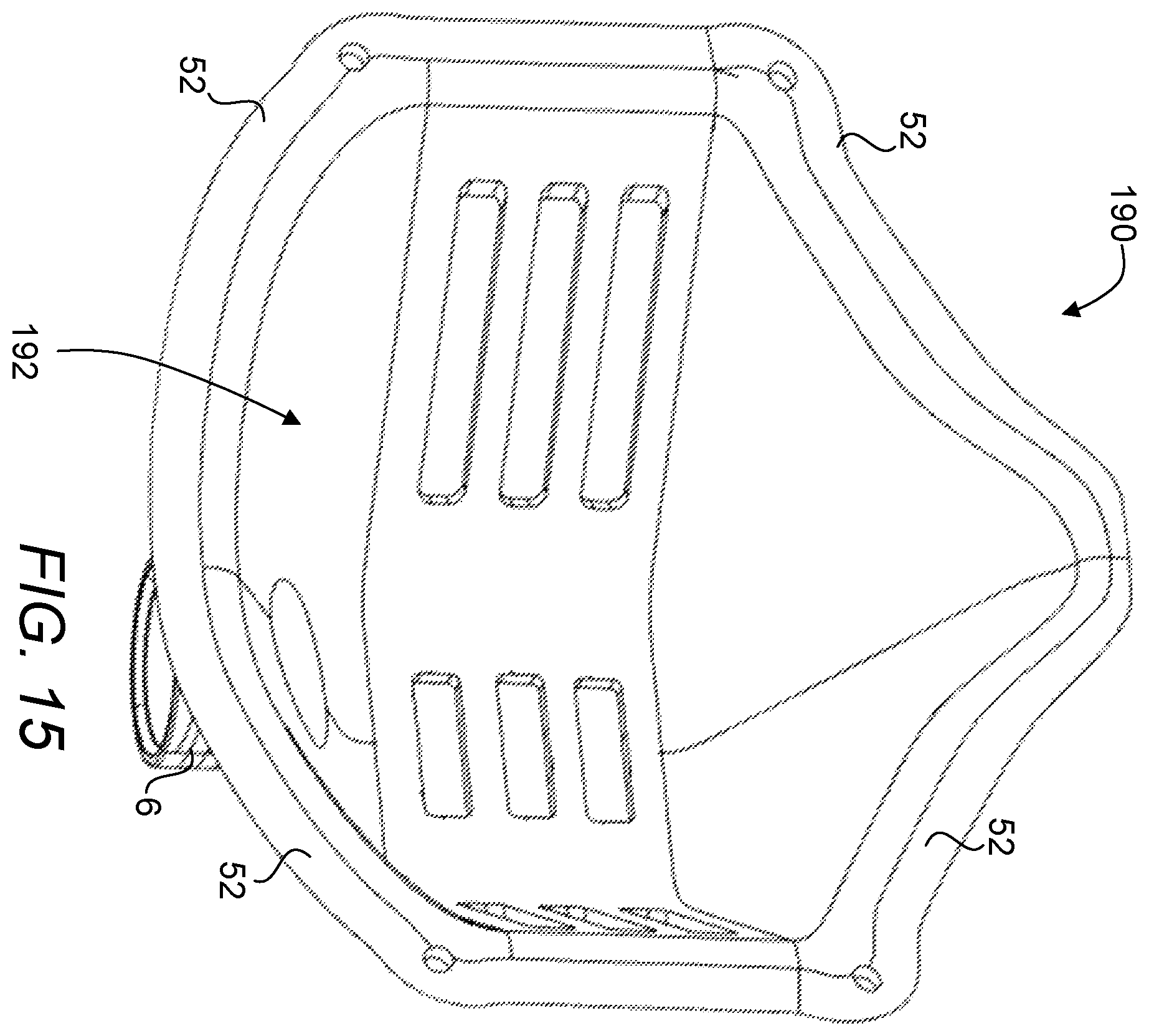 Patent US12508452 Figure 11 – Multifunctional respiratory protective face mask