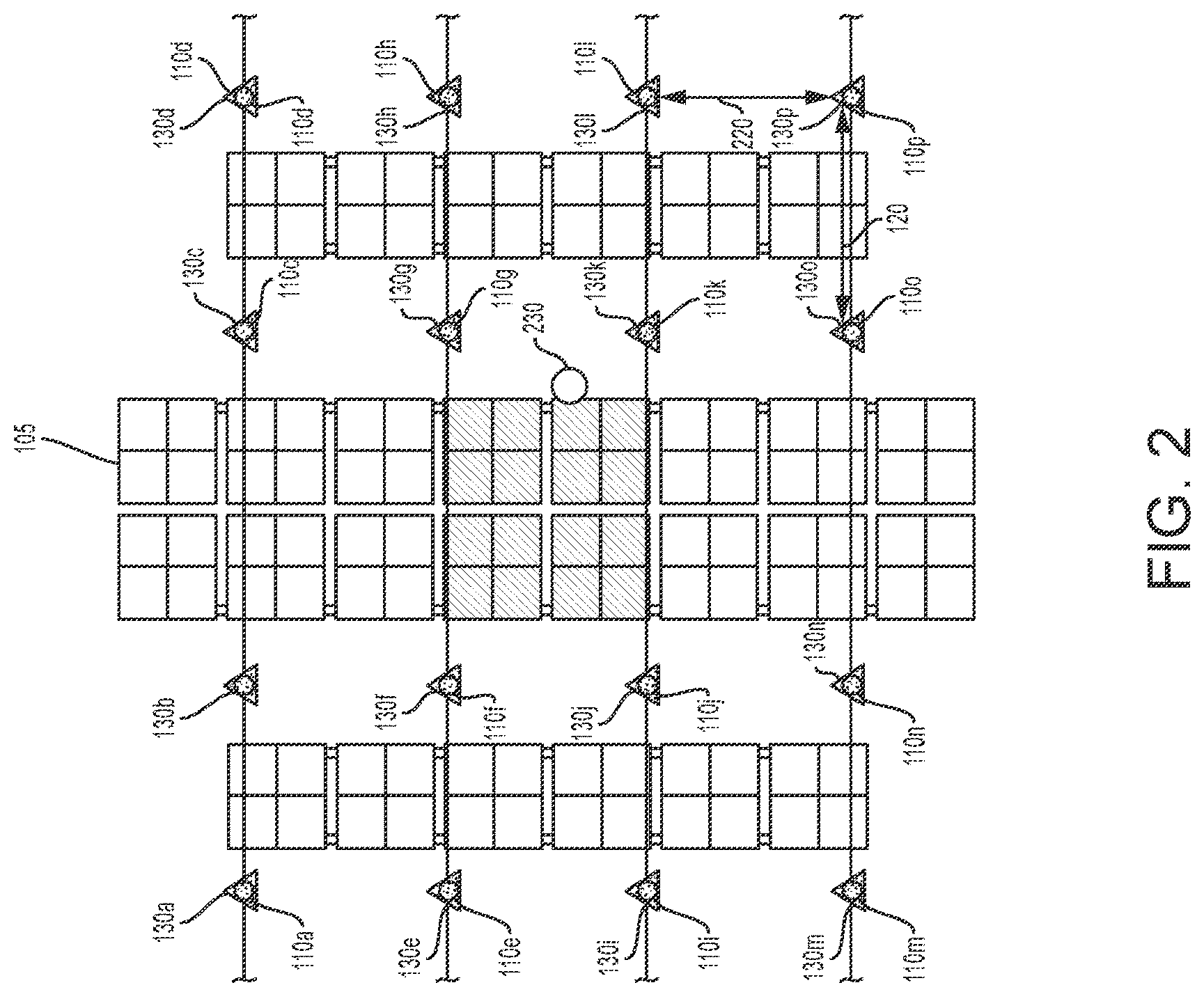 Patent US12508453 Figure 2 – Controlled system and methods of storage structure fire protection