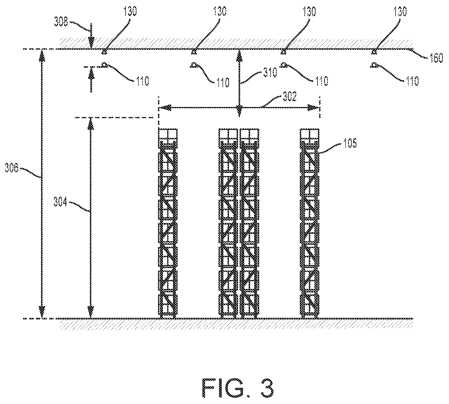 Patent US12508453 Figure 3 – Controlled system and methods of storage structure fire protection