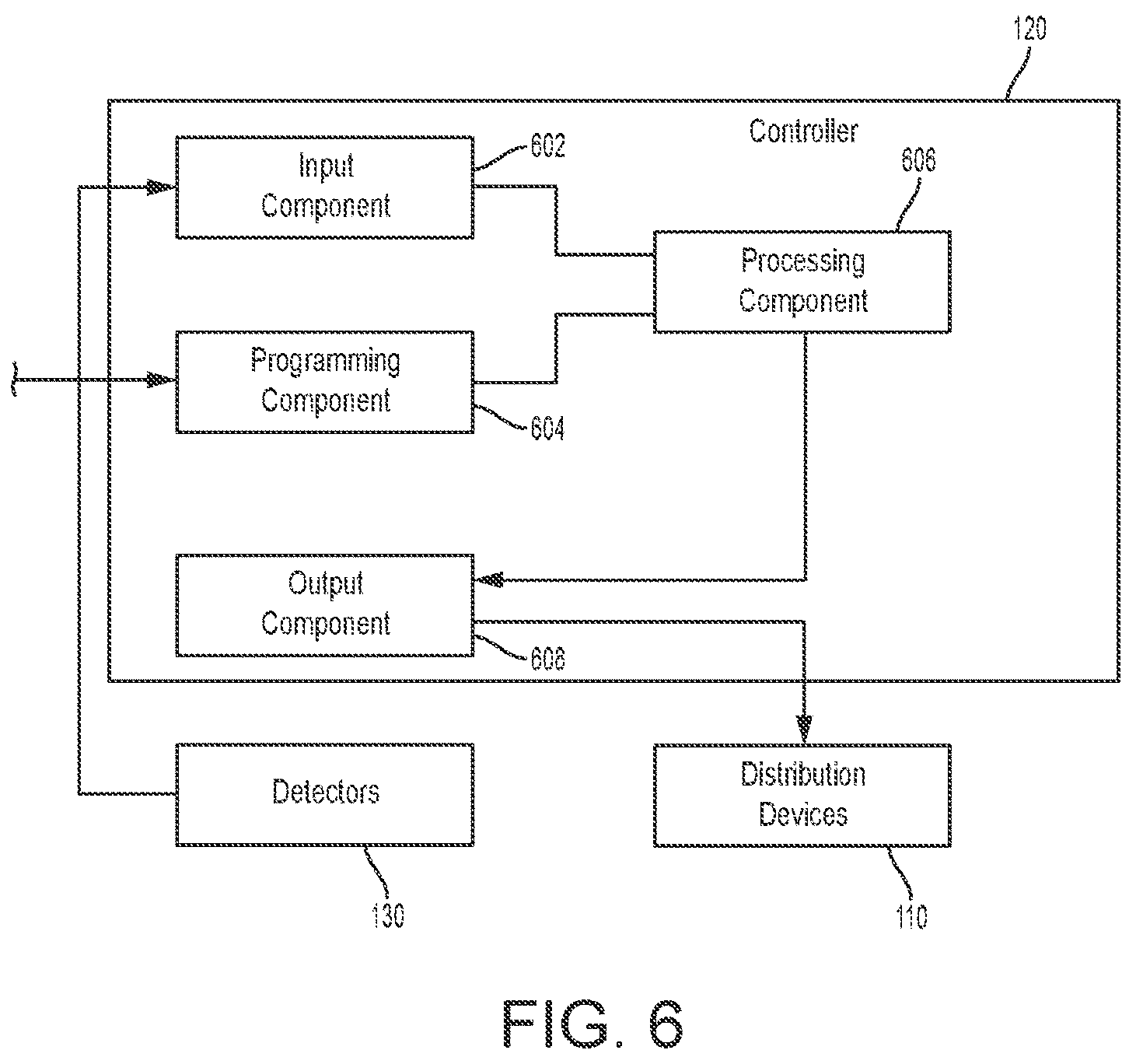 Patent US12508453 Figure 5 – Controlled system and methods of storage structure fire protection
