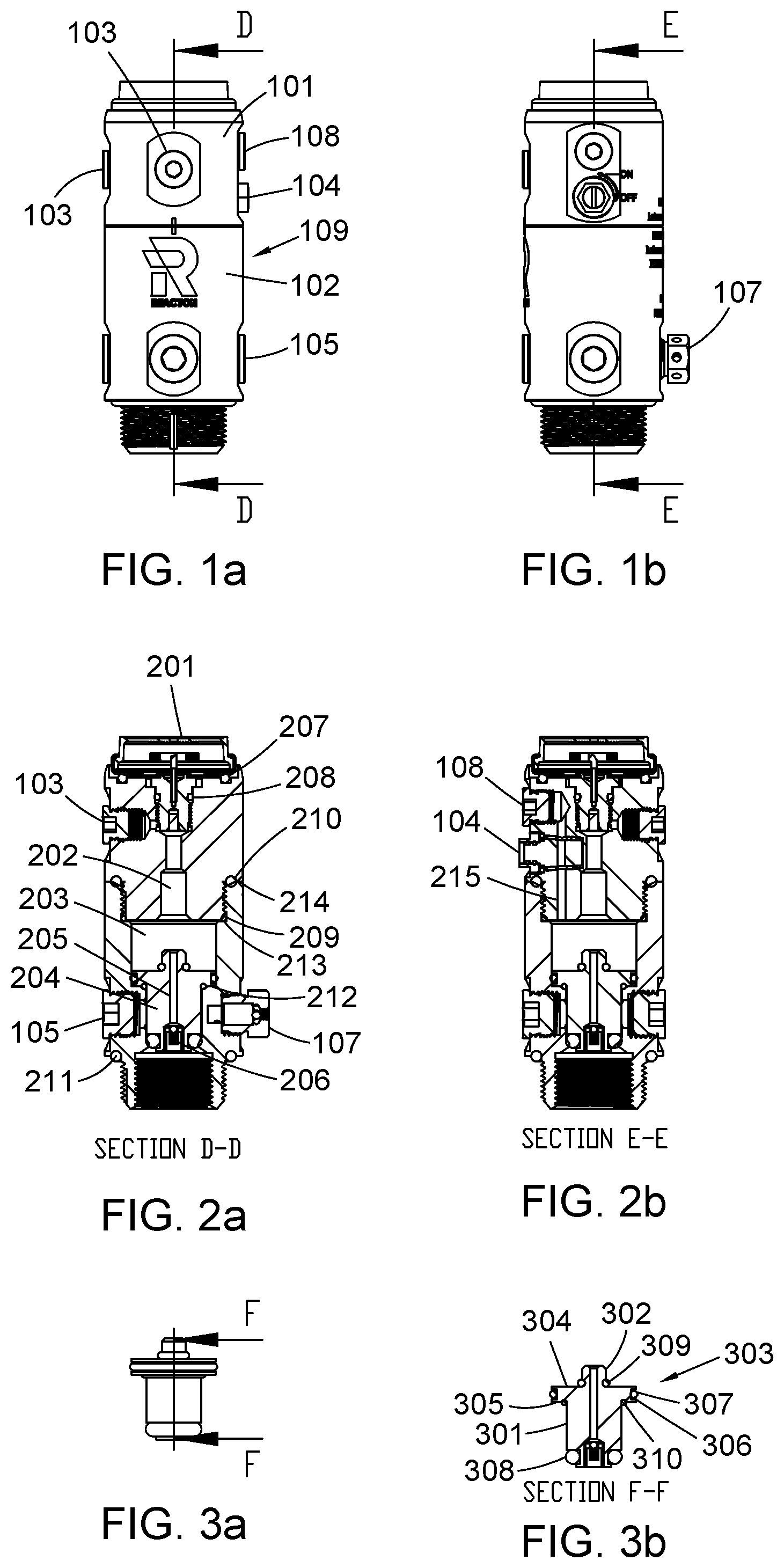 Patent US12508455 Figure 1 – Gas-operated valve