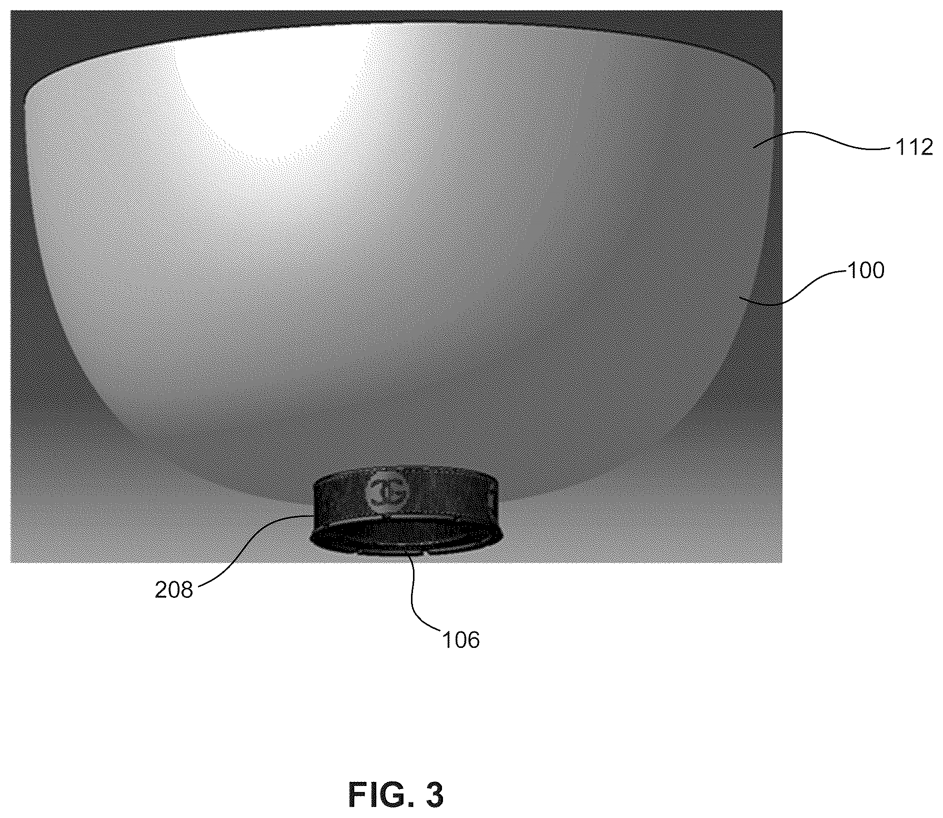 Patent US12508456 Figure 3 – Constant flow rate regulating valve assembly for an aerial firefighting bucket