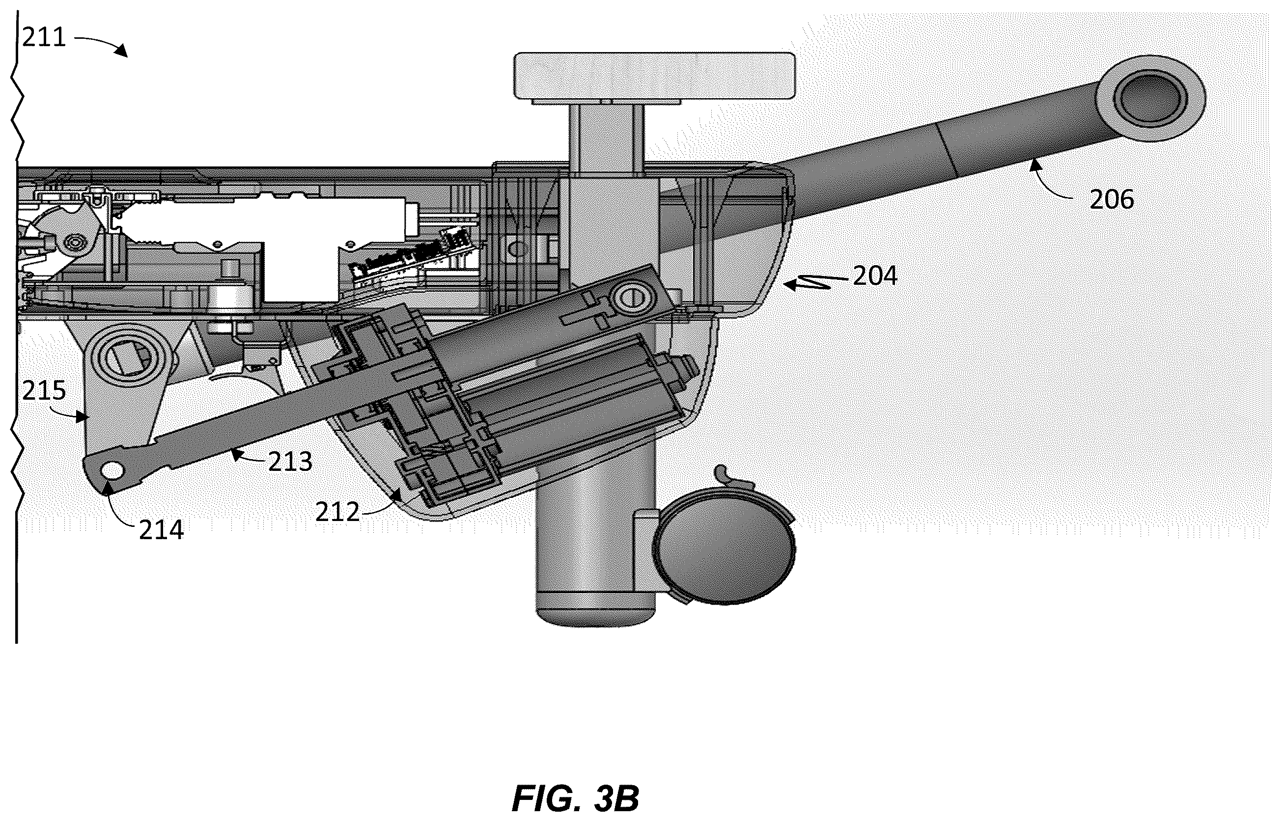 Patent US12508459 Figure 4 – Motorized Pilates reformer system