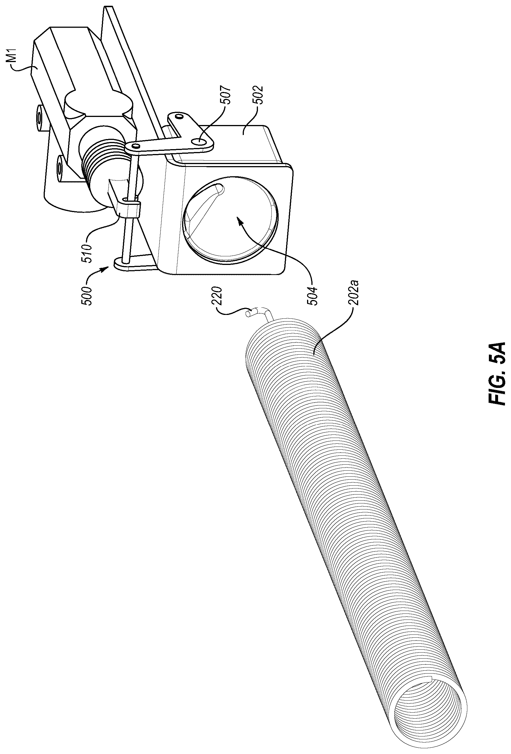 Patent US12508459 Figure 6 – Motorized Pilates reformer system