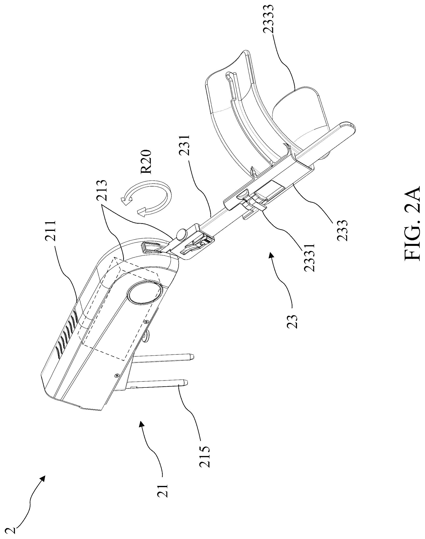 Patent US12508460 Figure 2 – Training device and utilizing method thereof