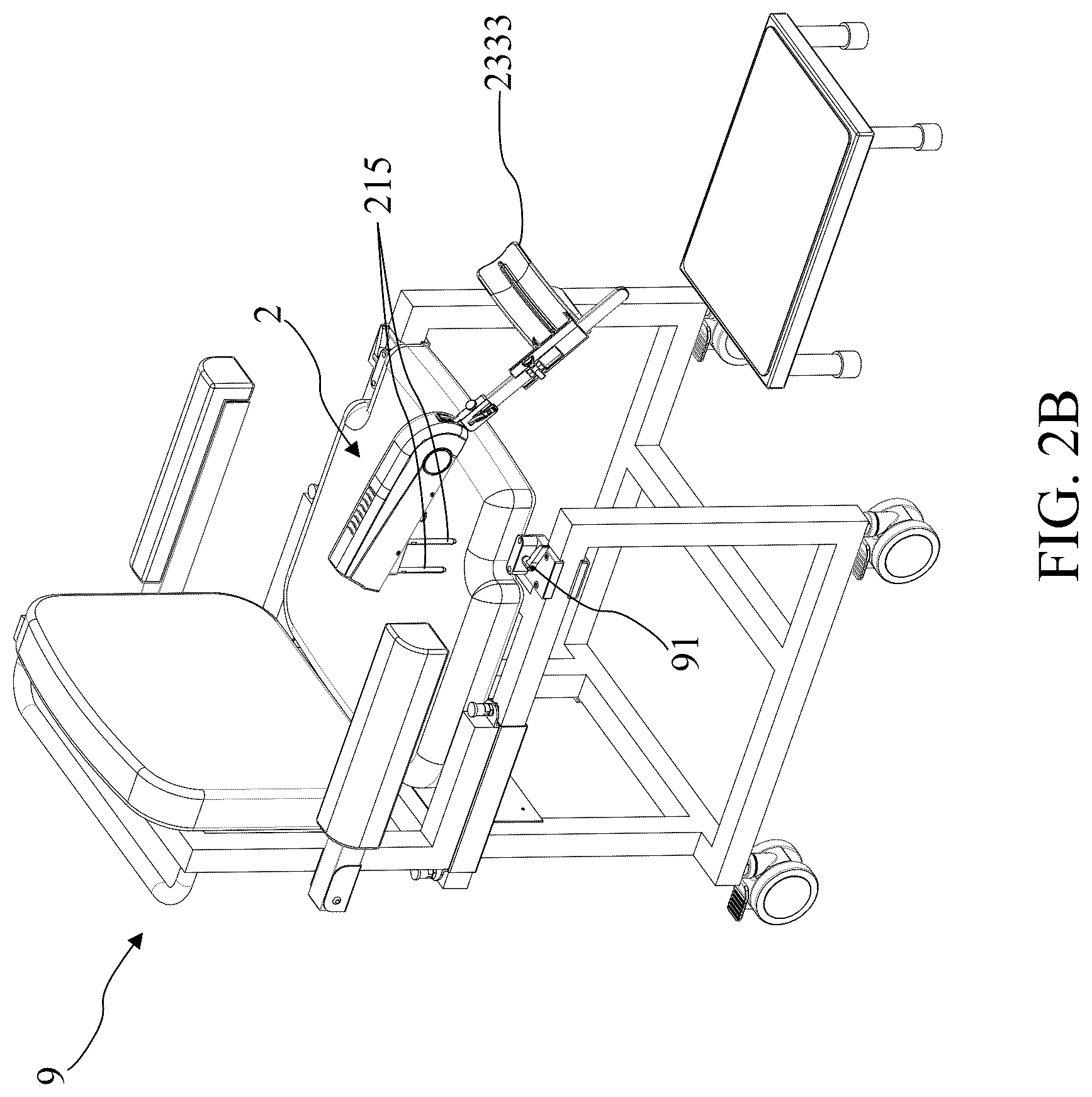 Patent US12508460 Figure 3 – Training device and utilizing method thereof