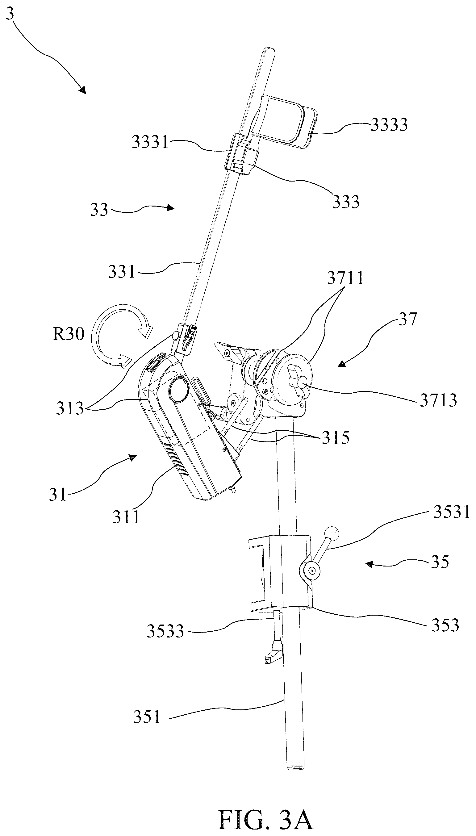 Patent US12508460 Figure 6 – Training device and utilizing method thereof