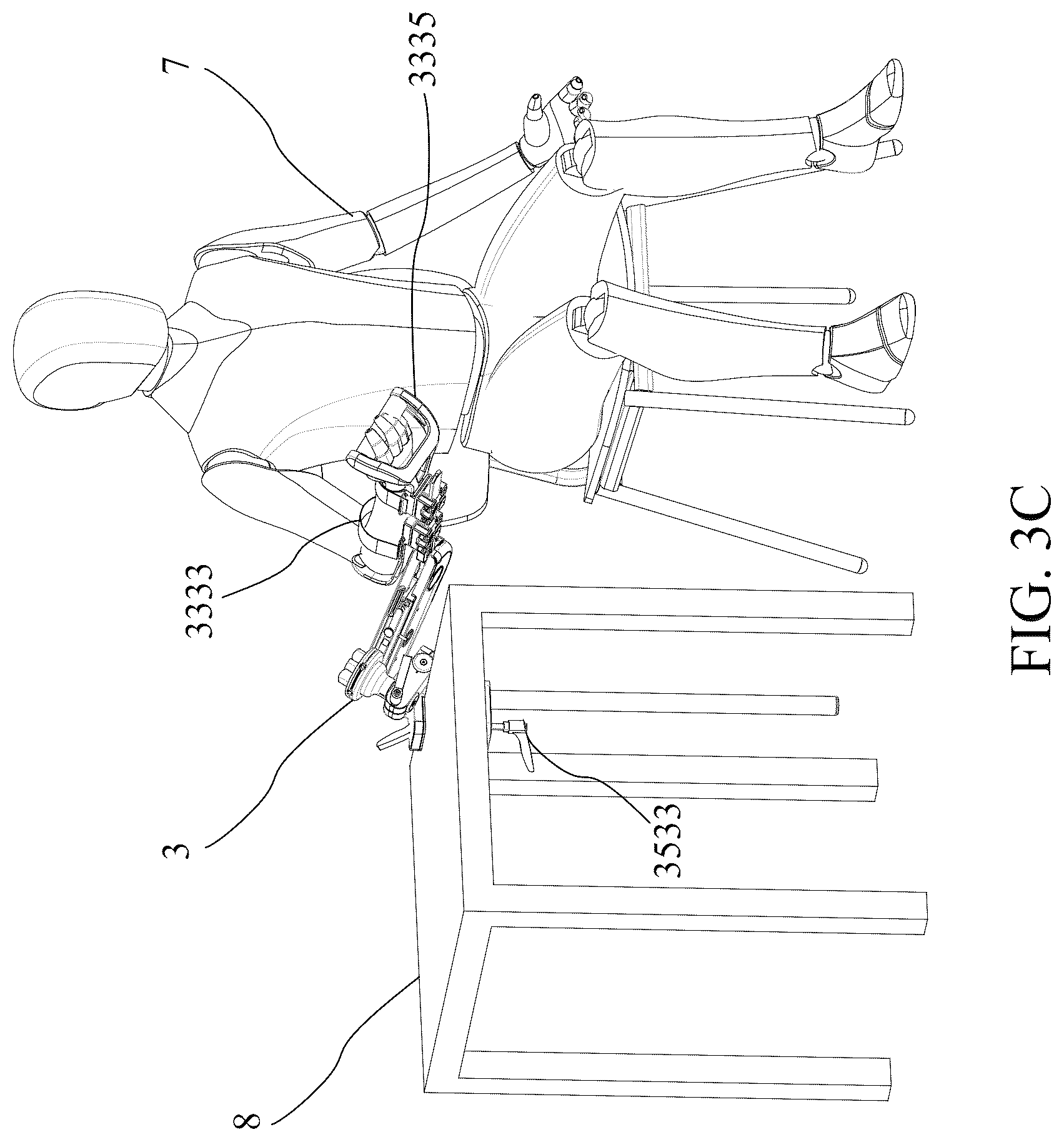 Patent US12508460 Figure 8 – Training device and utilizing method thereof