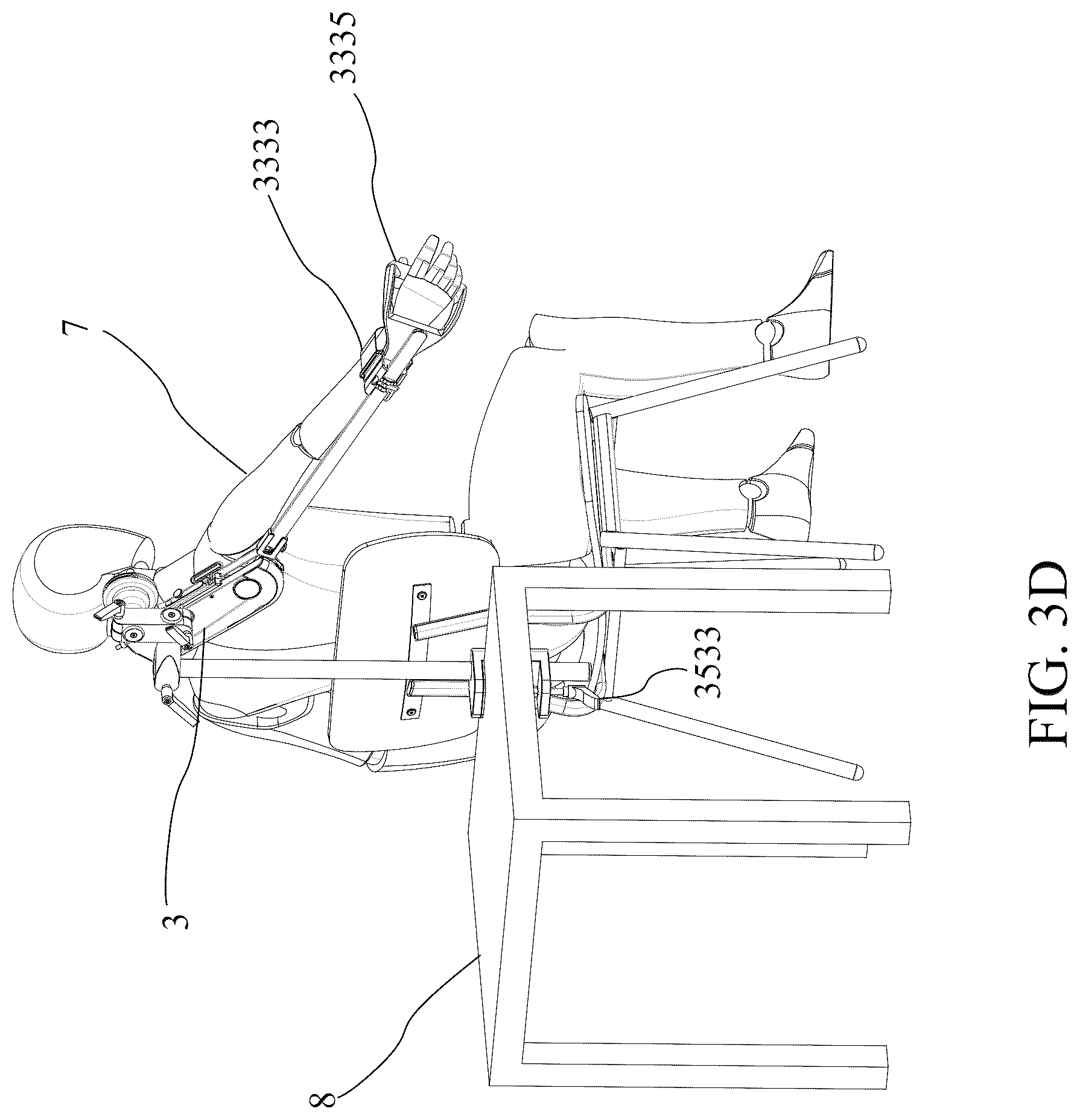 Patent US12508460 Figure 9 – Training device and utilizing method thereof