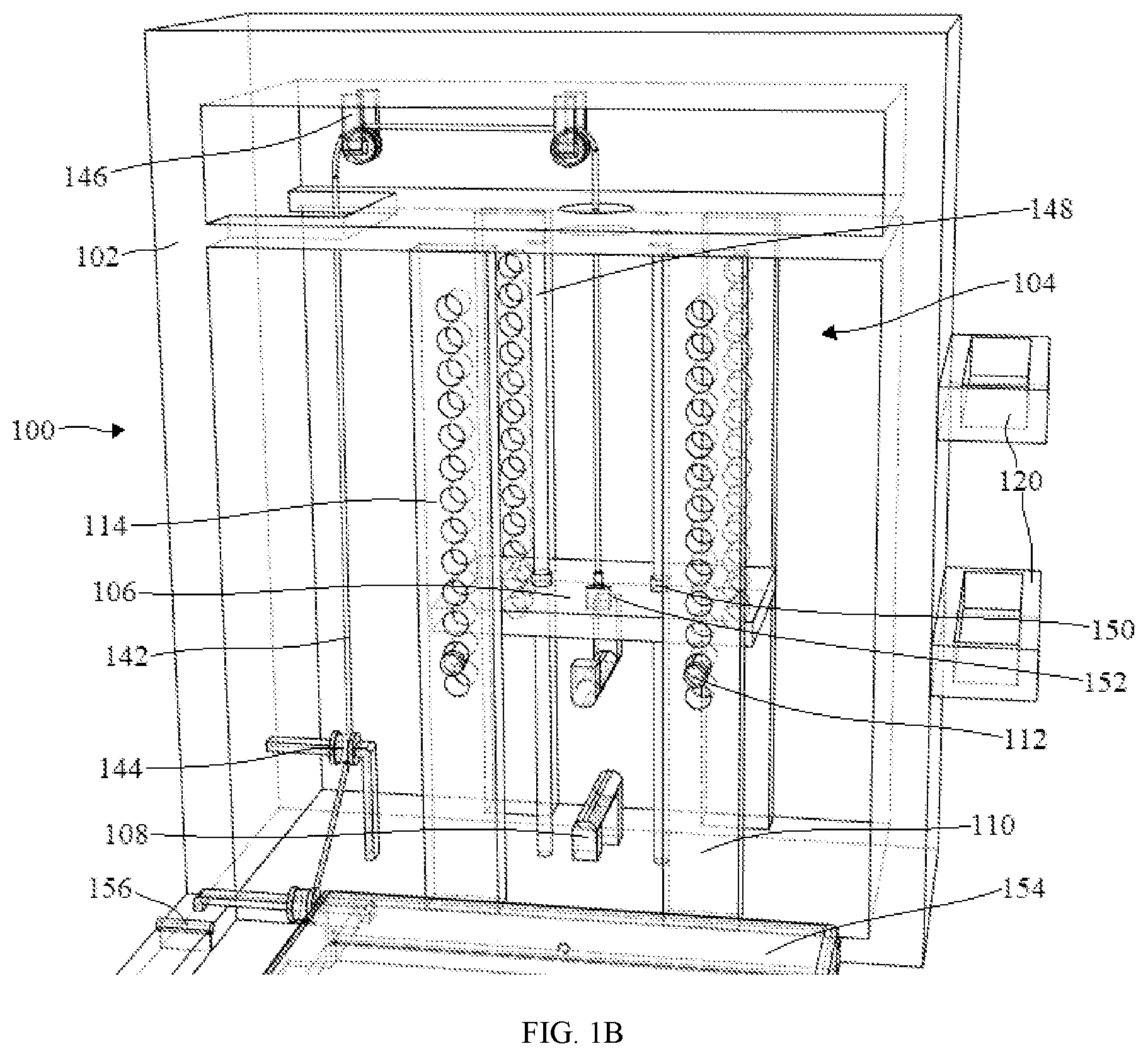 Patent US12508461 Figure 2 – Resistance band exercise machine