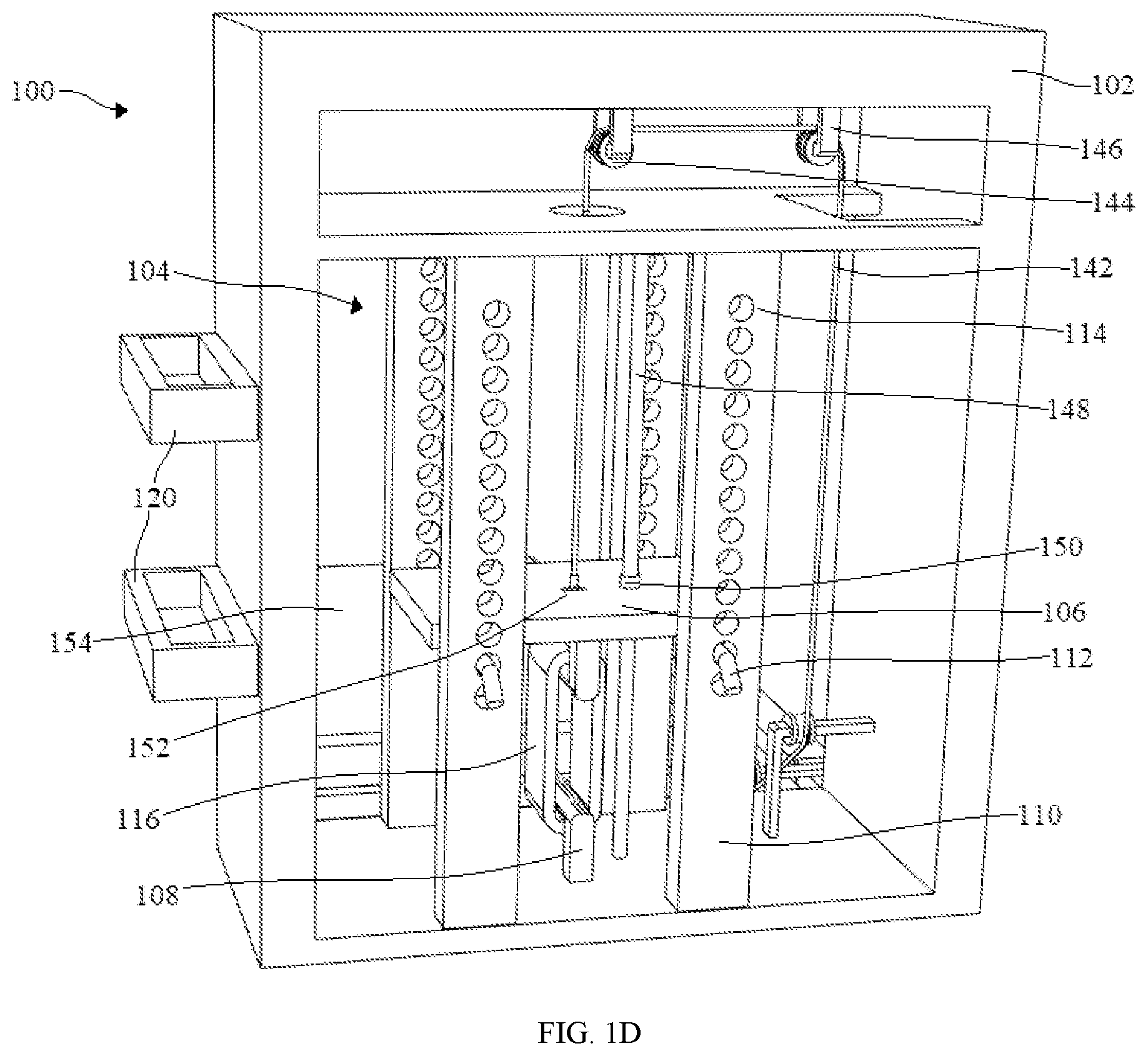 Patent US12508461 Figure 4 – Resistance band exercise machine