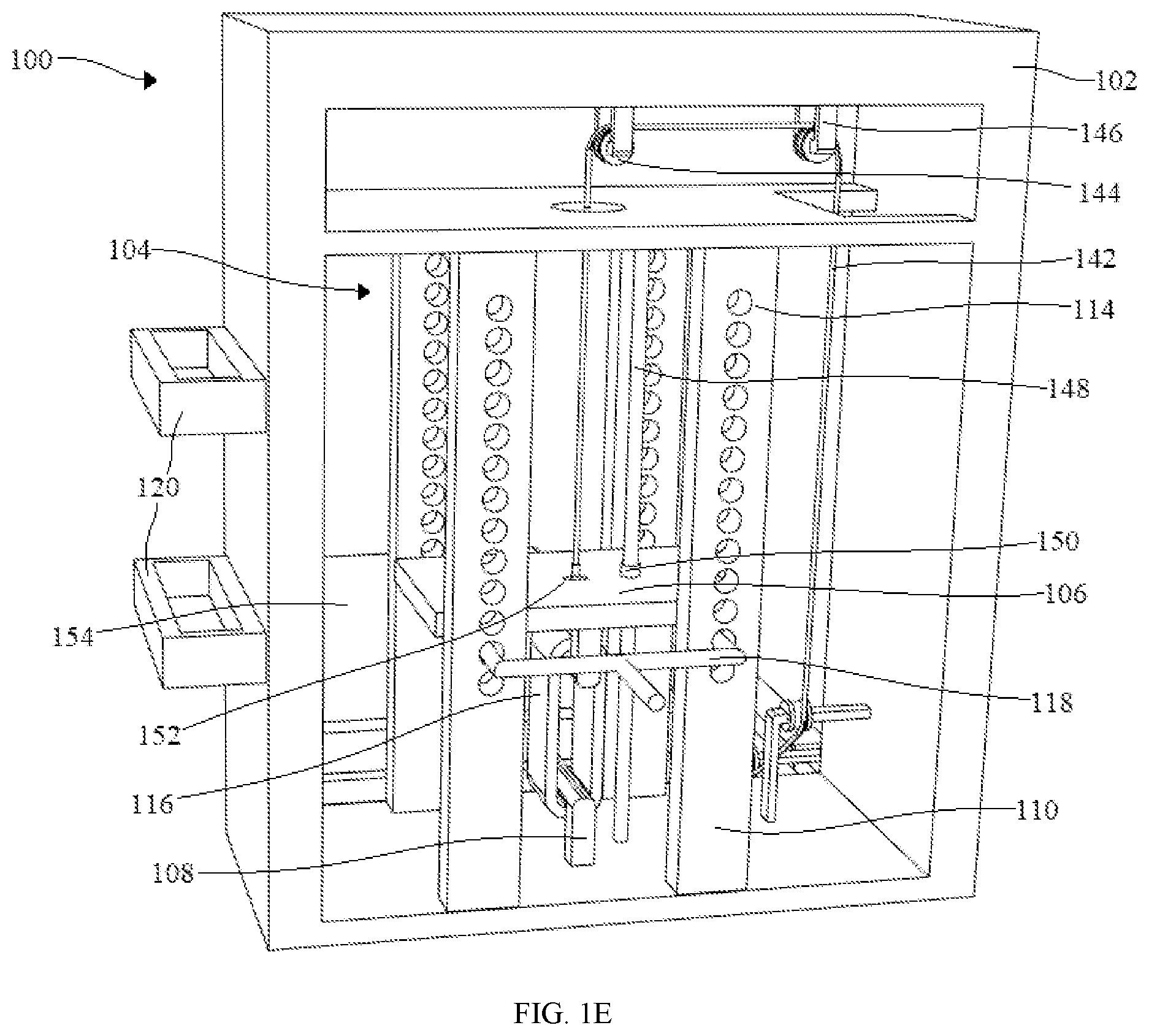 Patent US12508461 Figure 5 – Resistance band exercise machine